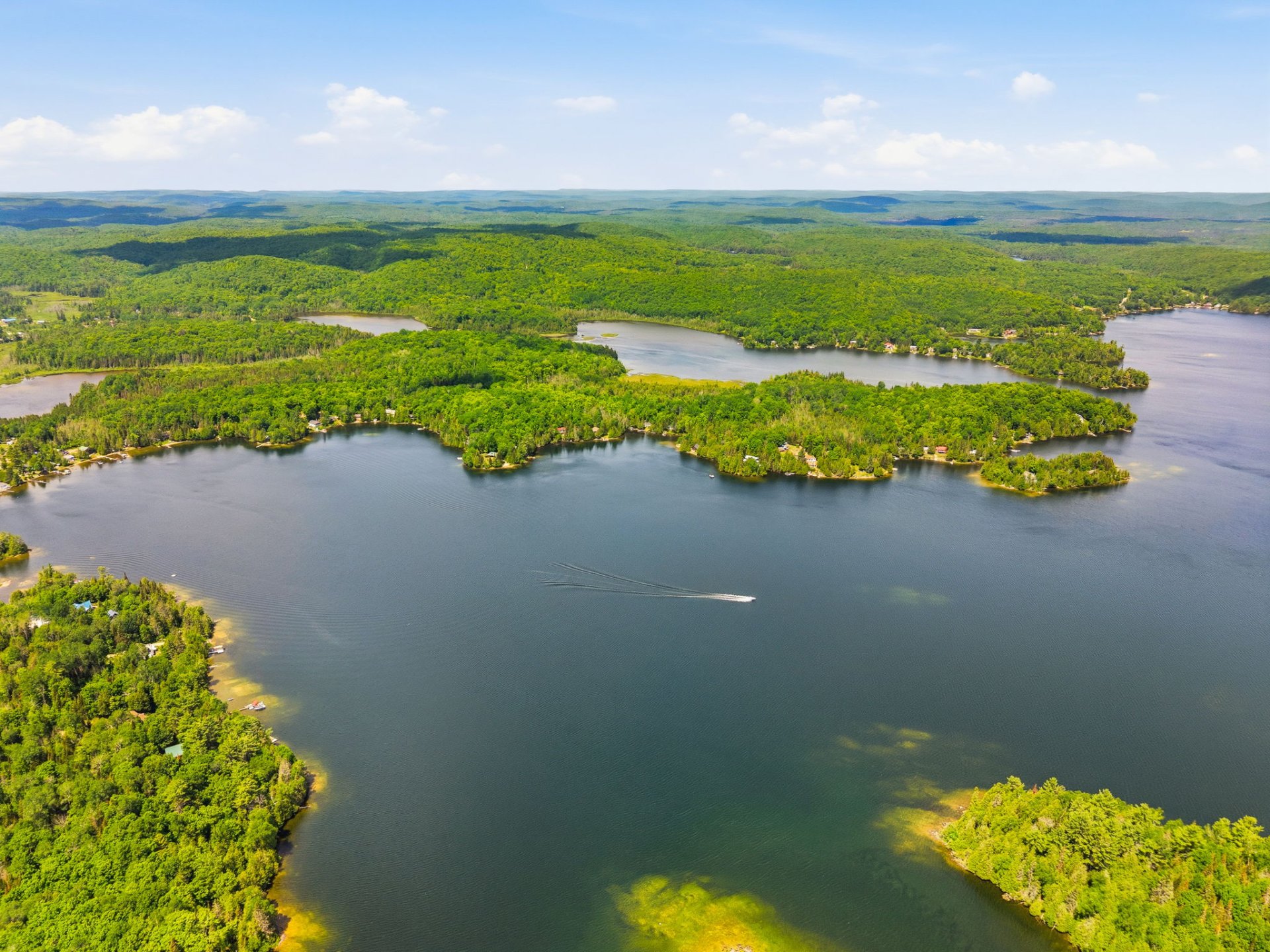 Aerial photo