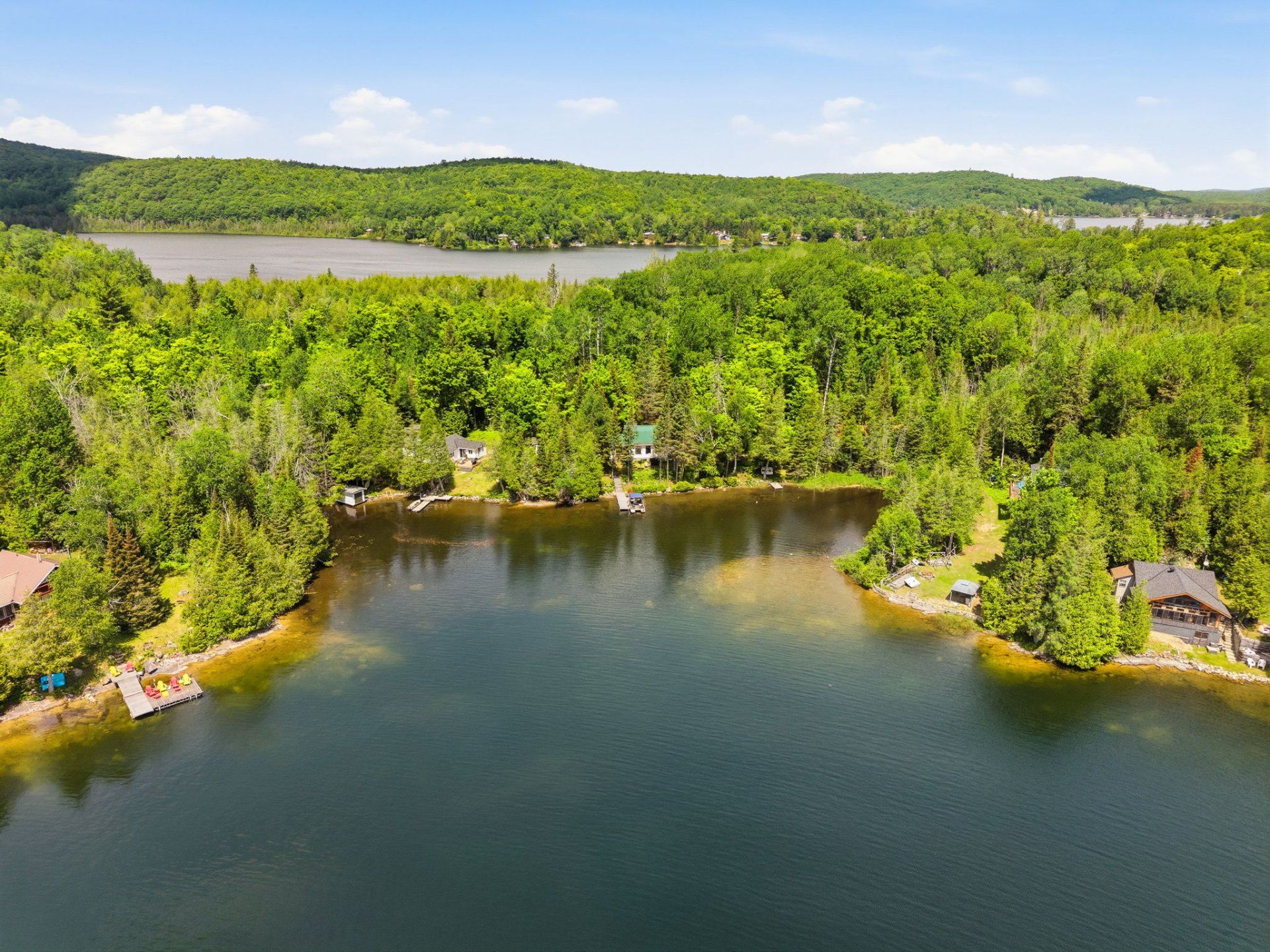 Aerial photo