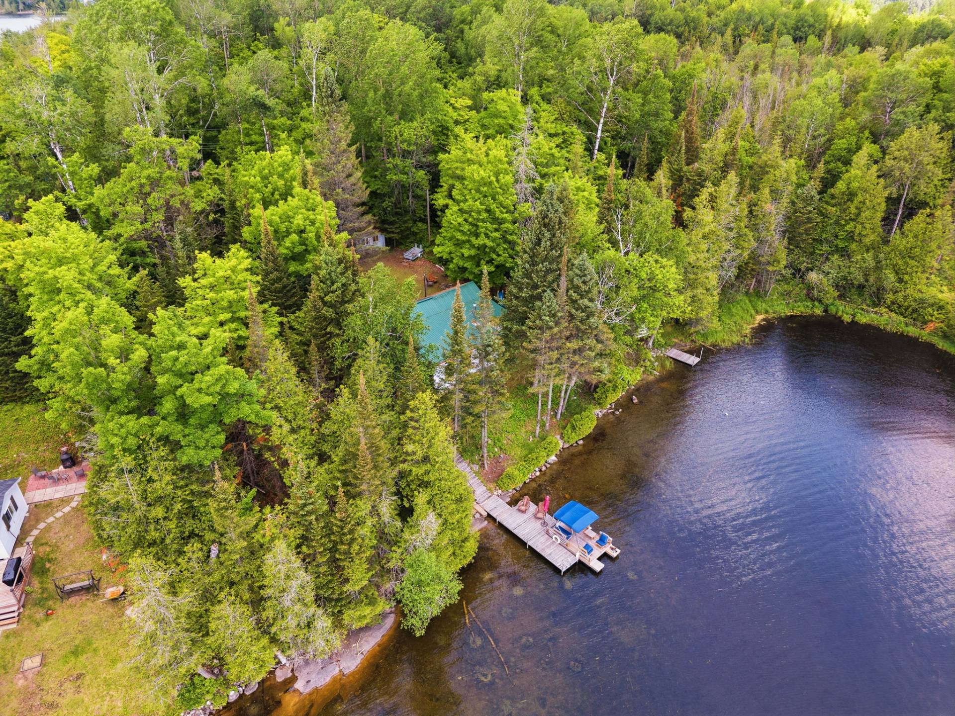 Aerial photo