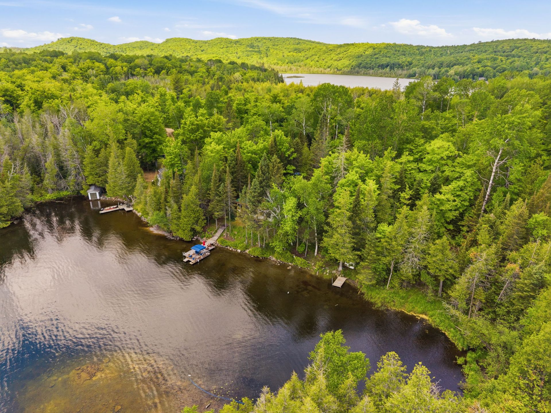 Aerial photo
