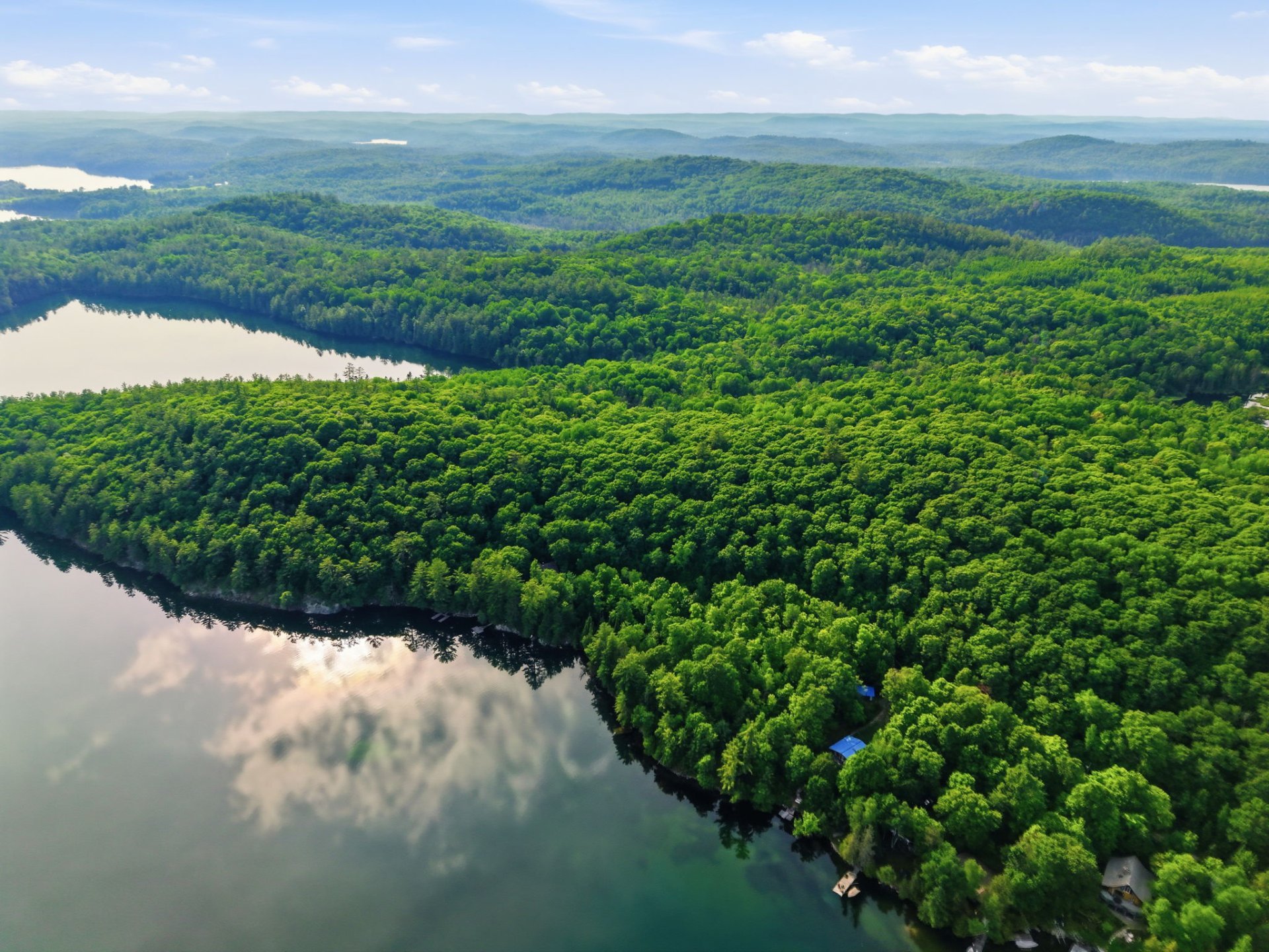 Aerial photo