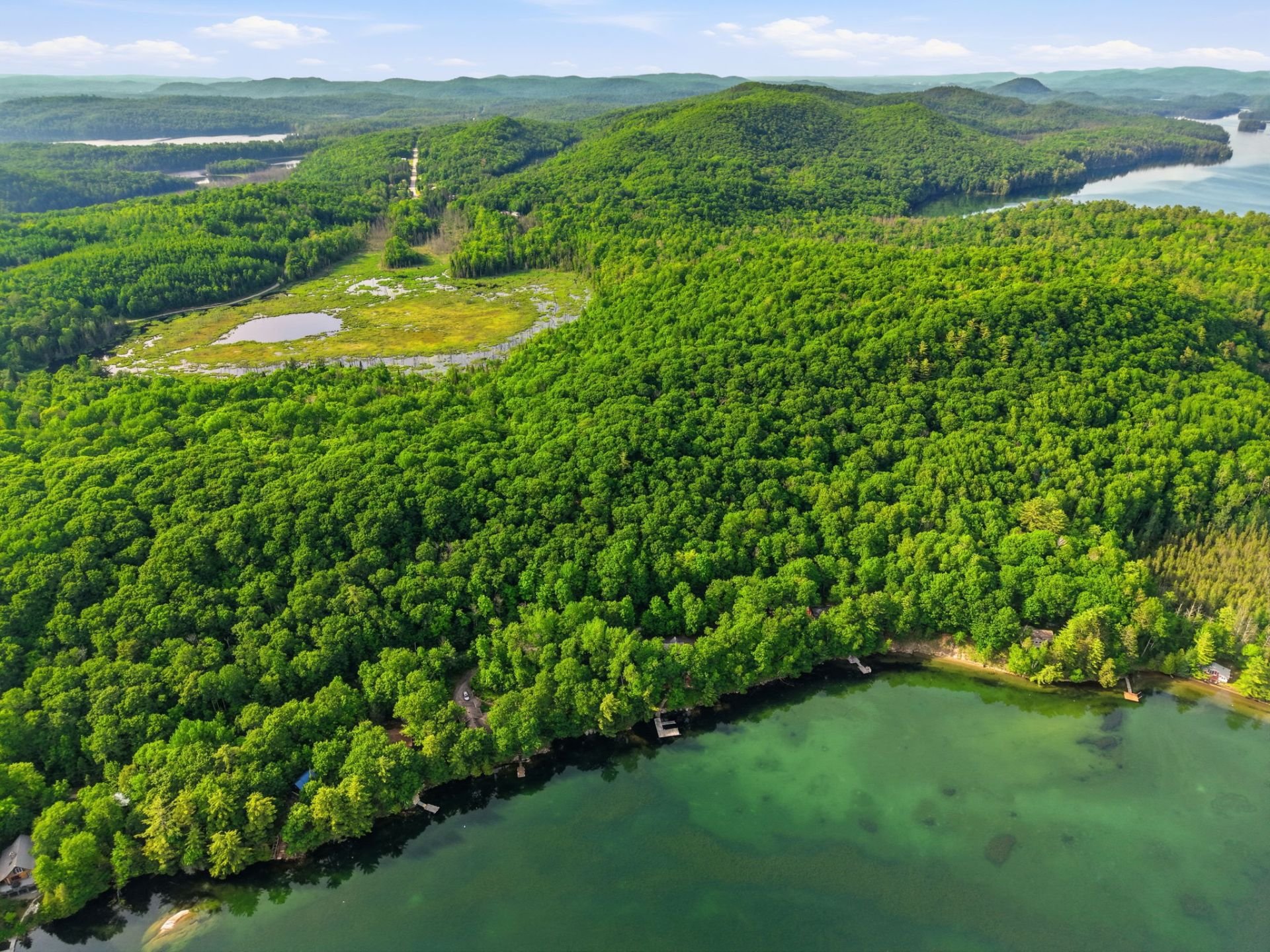 Aerial photo