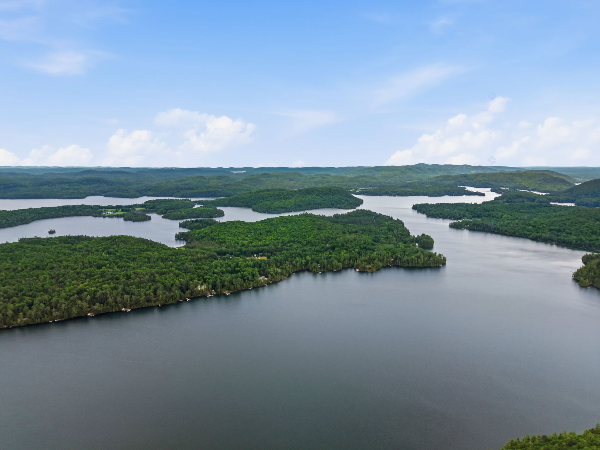 Aerial photo