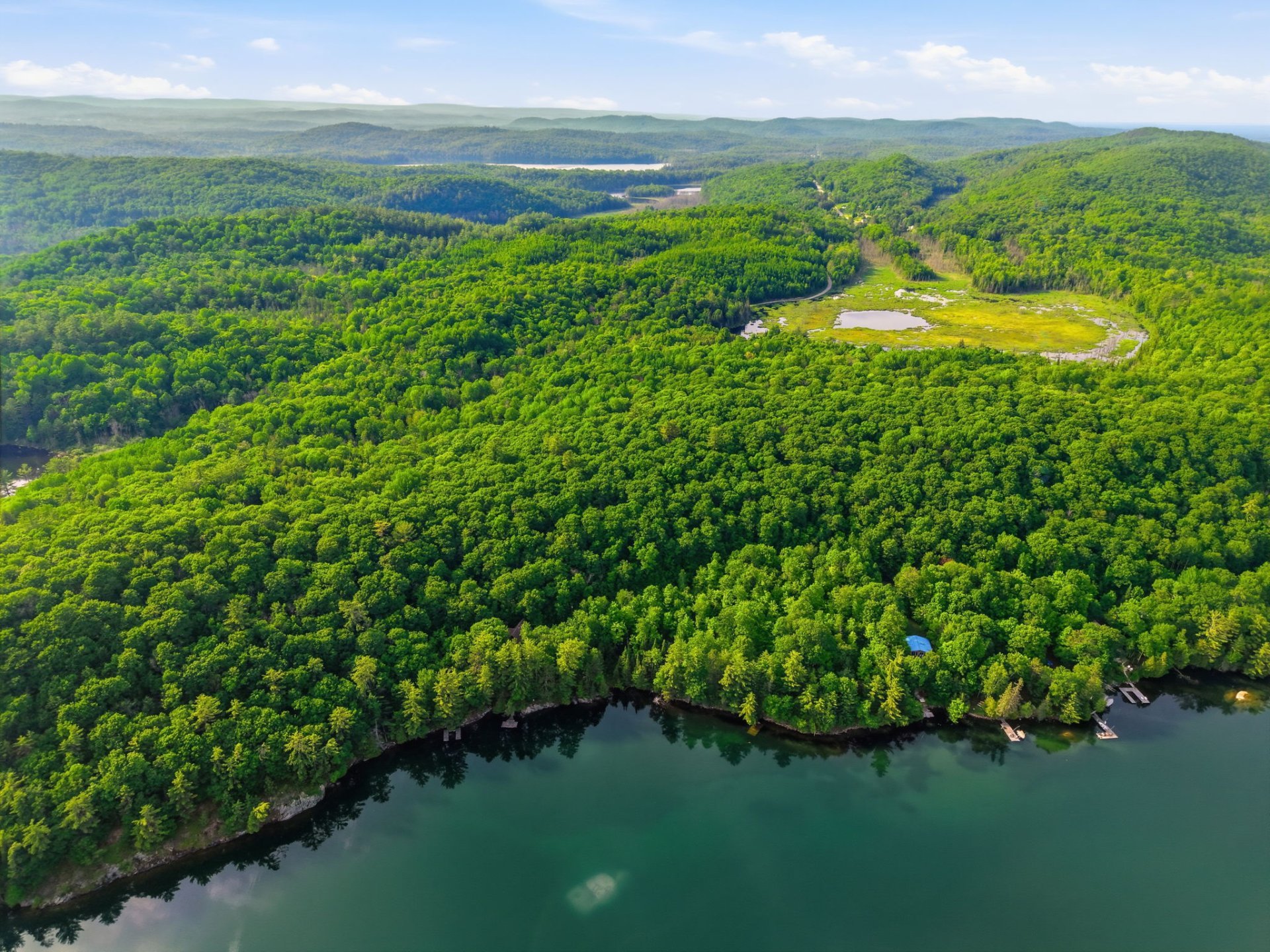 Aerial photo