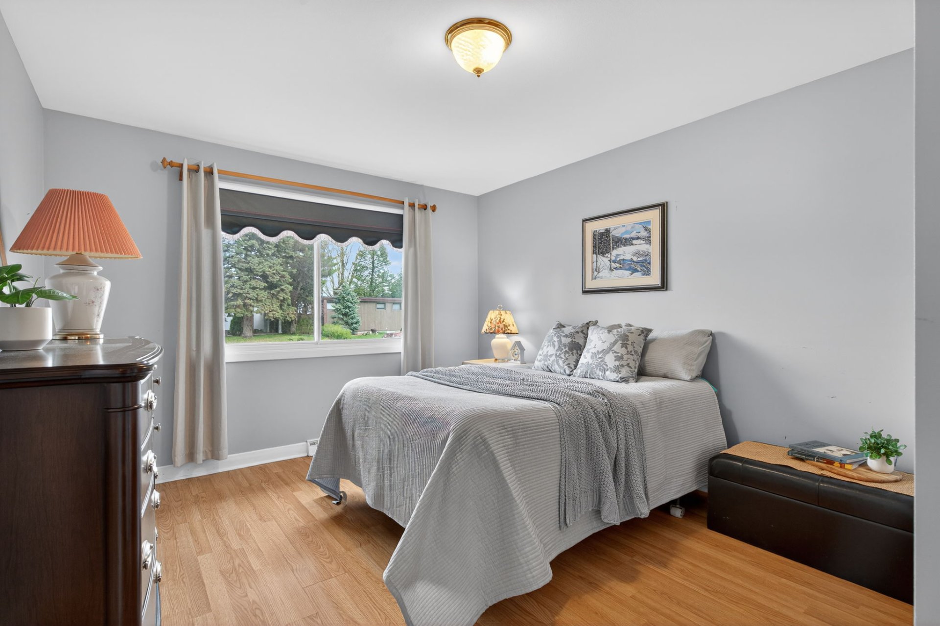 Chambre à coucher - Maison principale