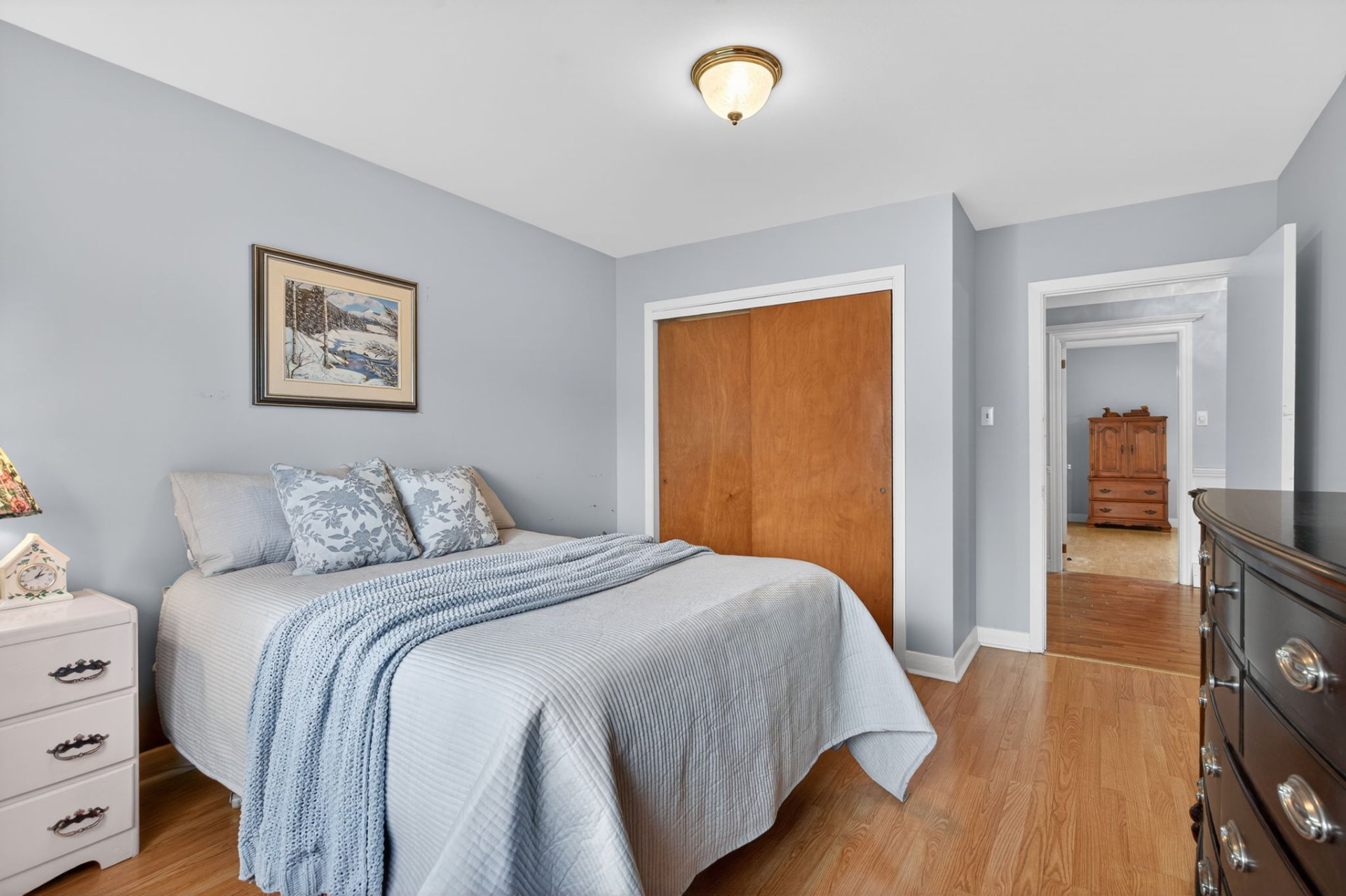 Chambre à coucher - Maison principale