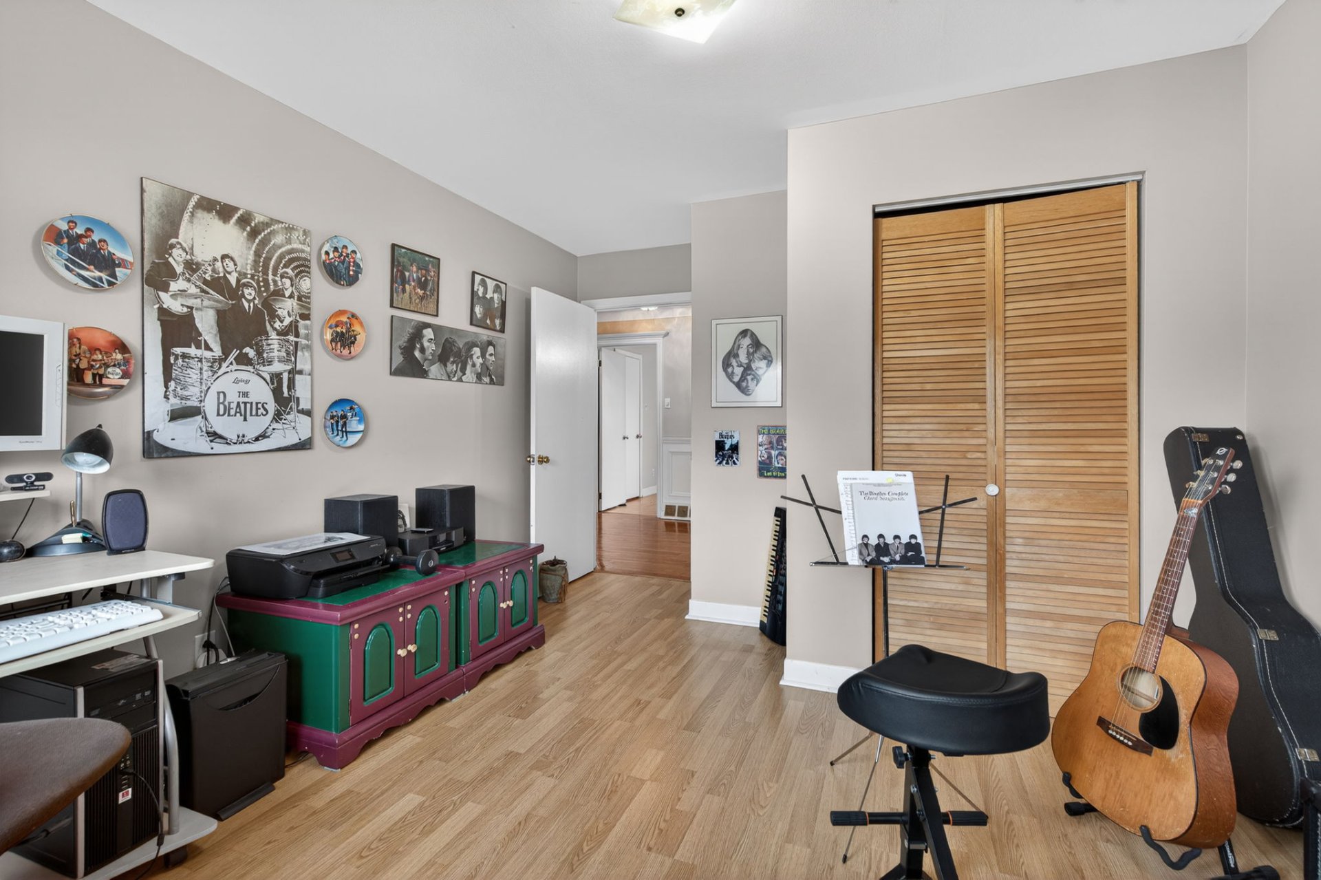Chambre à coucher - Maison principale