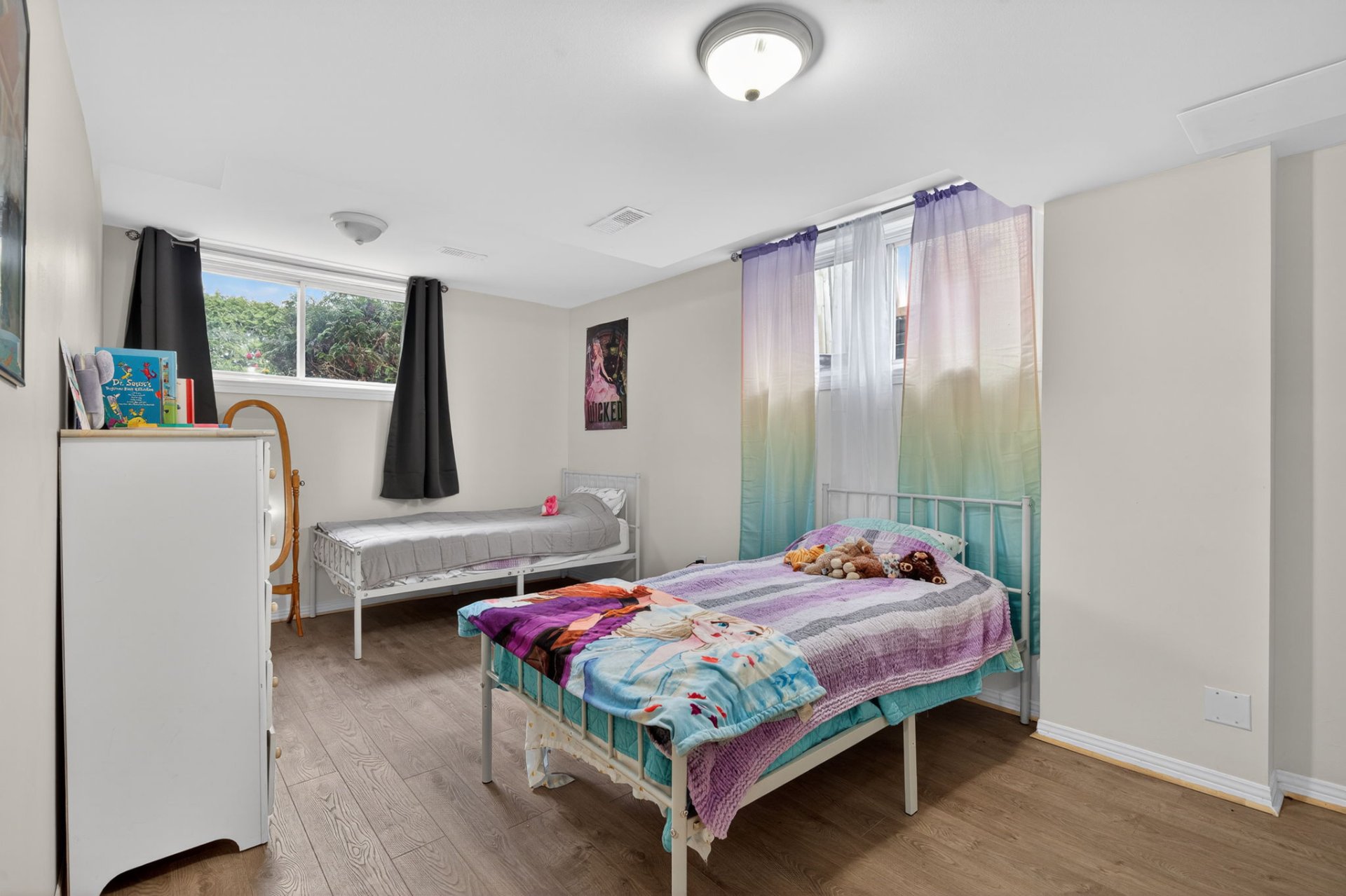 Chambre à coucher - Intergénération niveau inf.