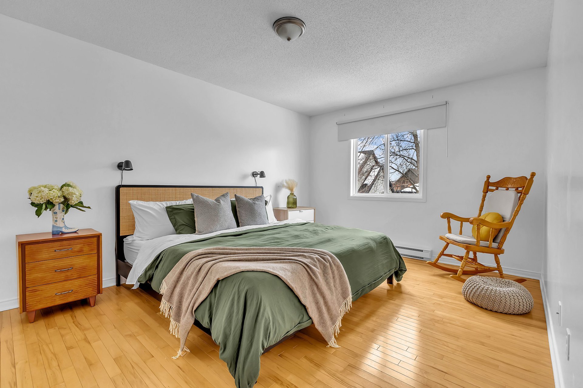 Master bedroom