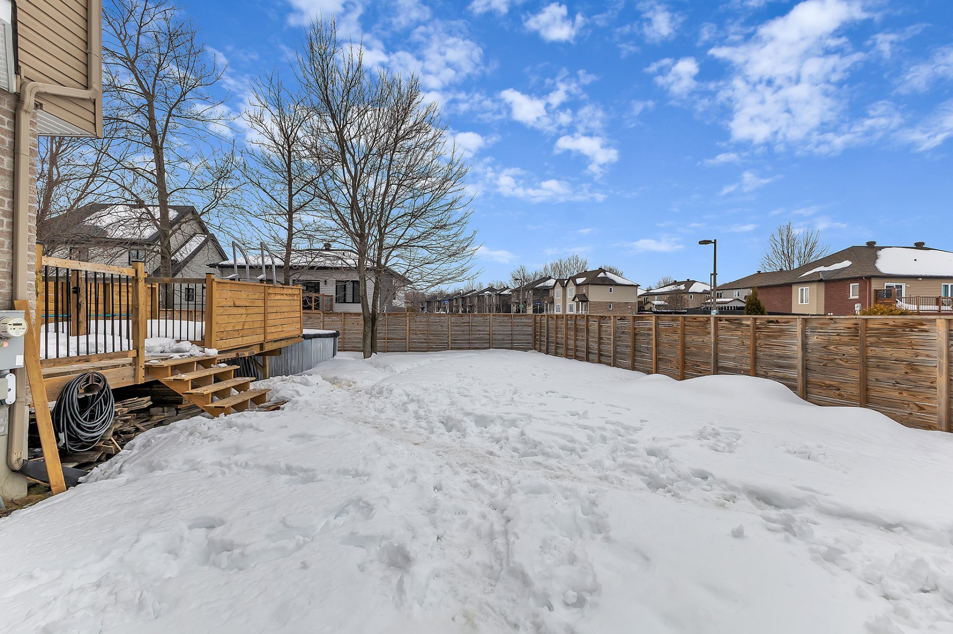 Backyard