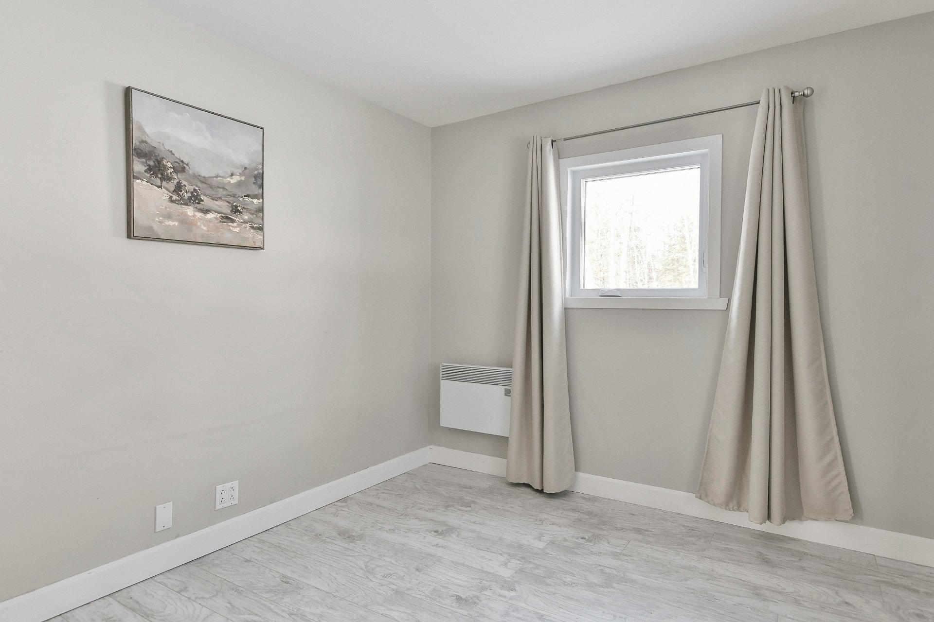 Chambre à coucher principale