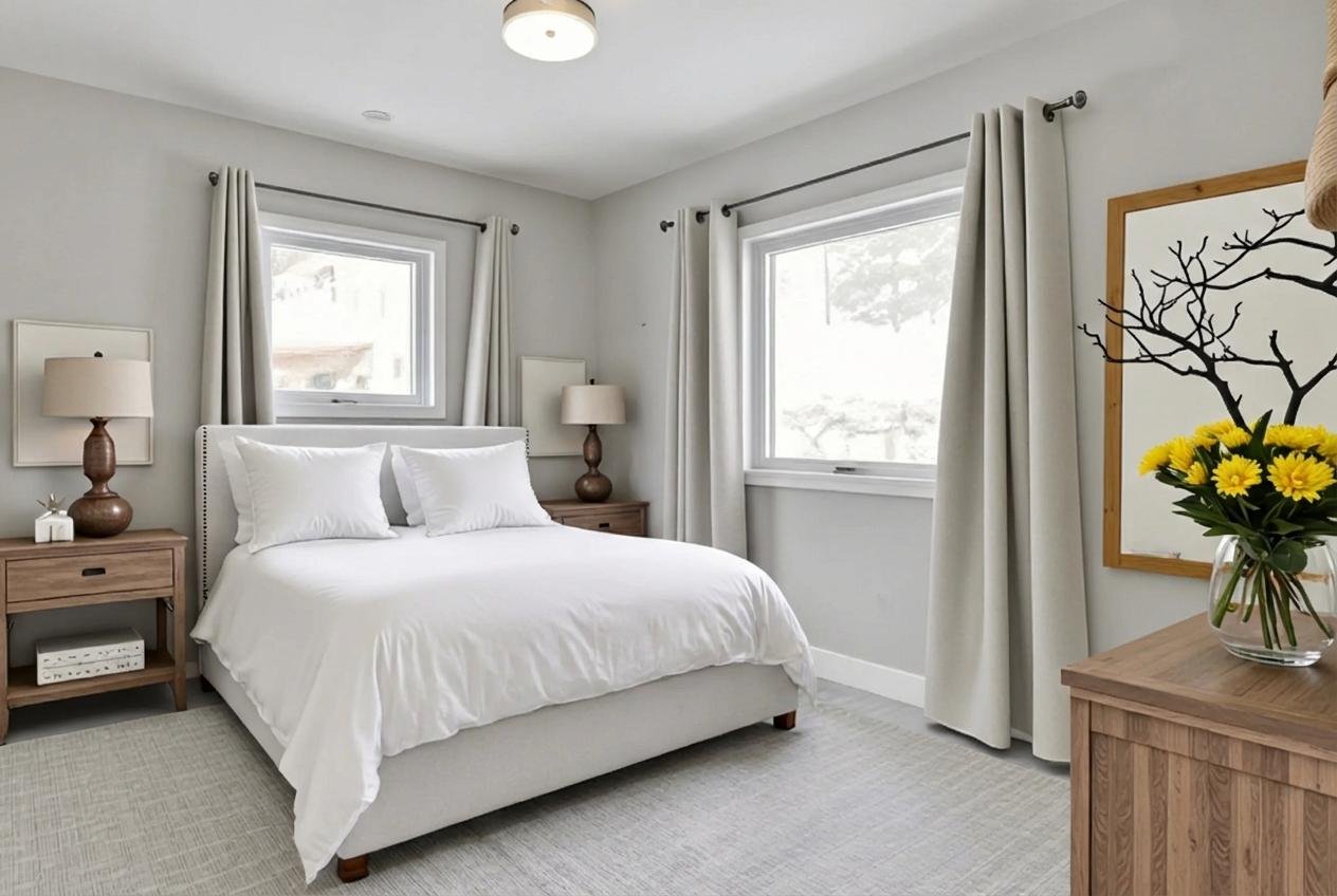 Chambre à coucher principale