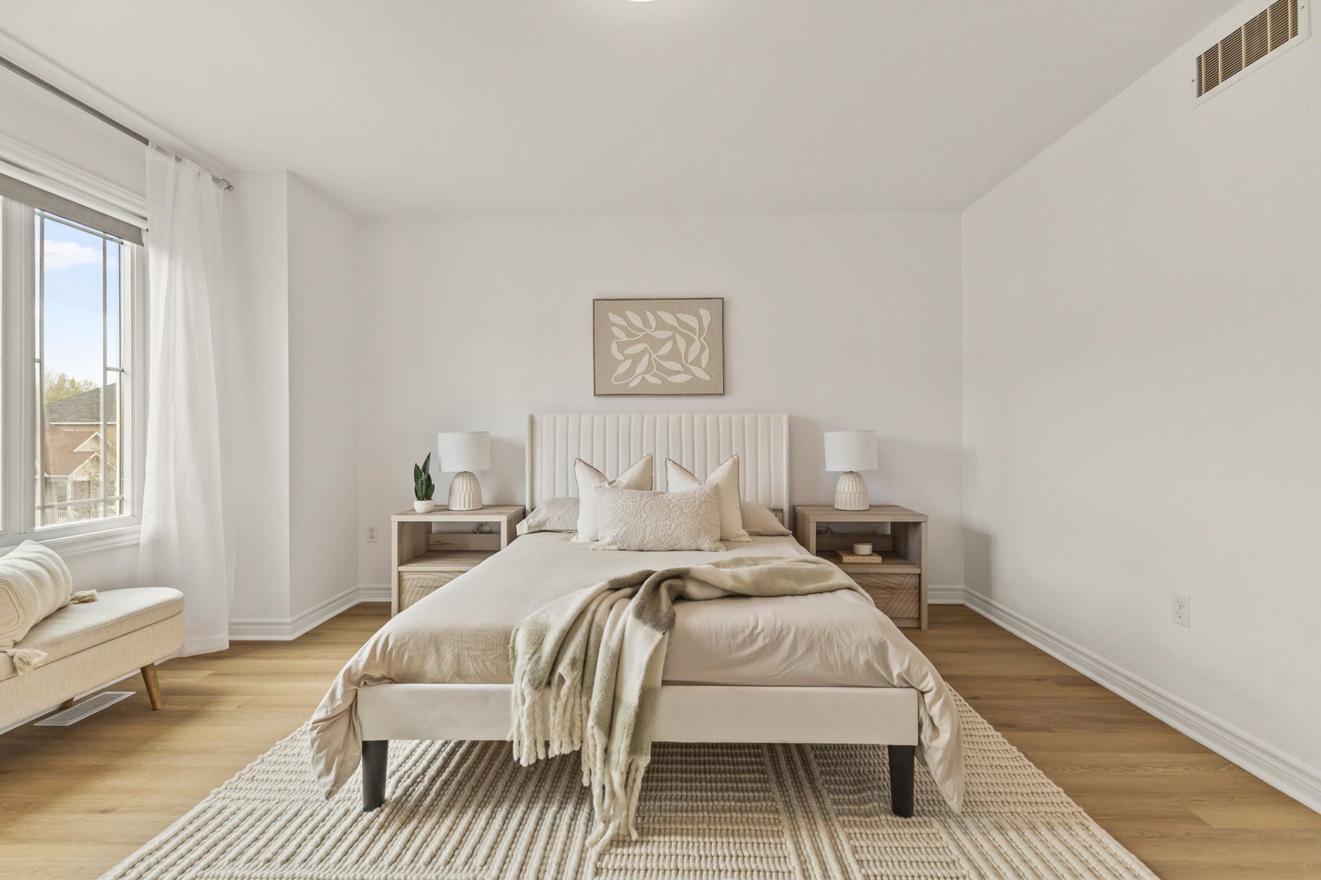 Chambre à coucher principale