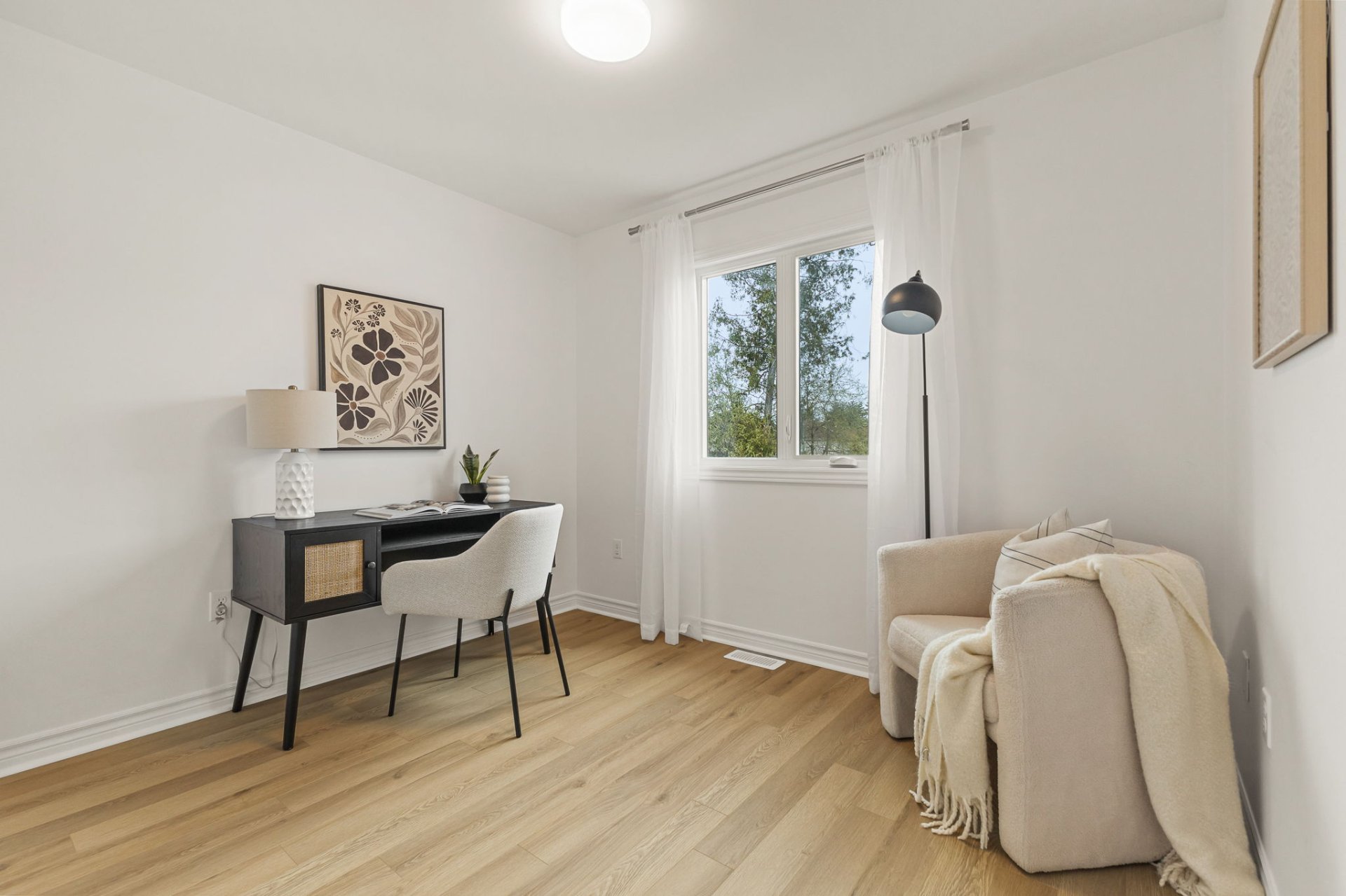 Chambre à coucher