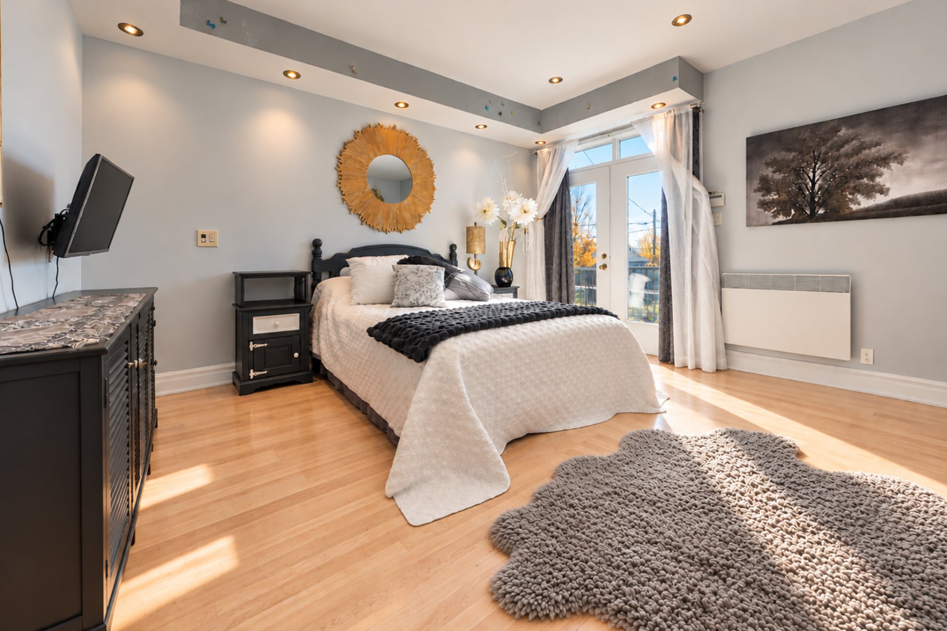 Chambre à coucher principale