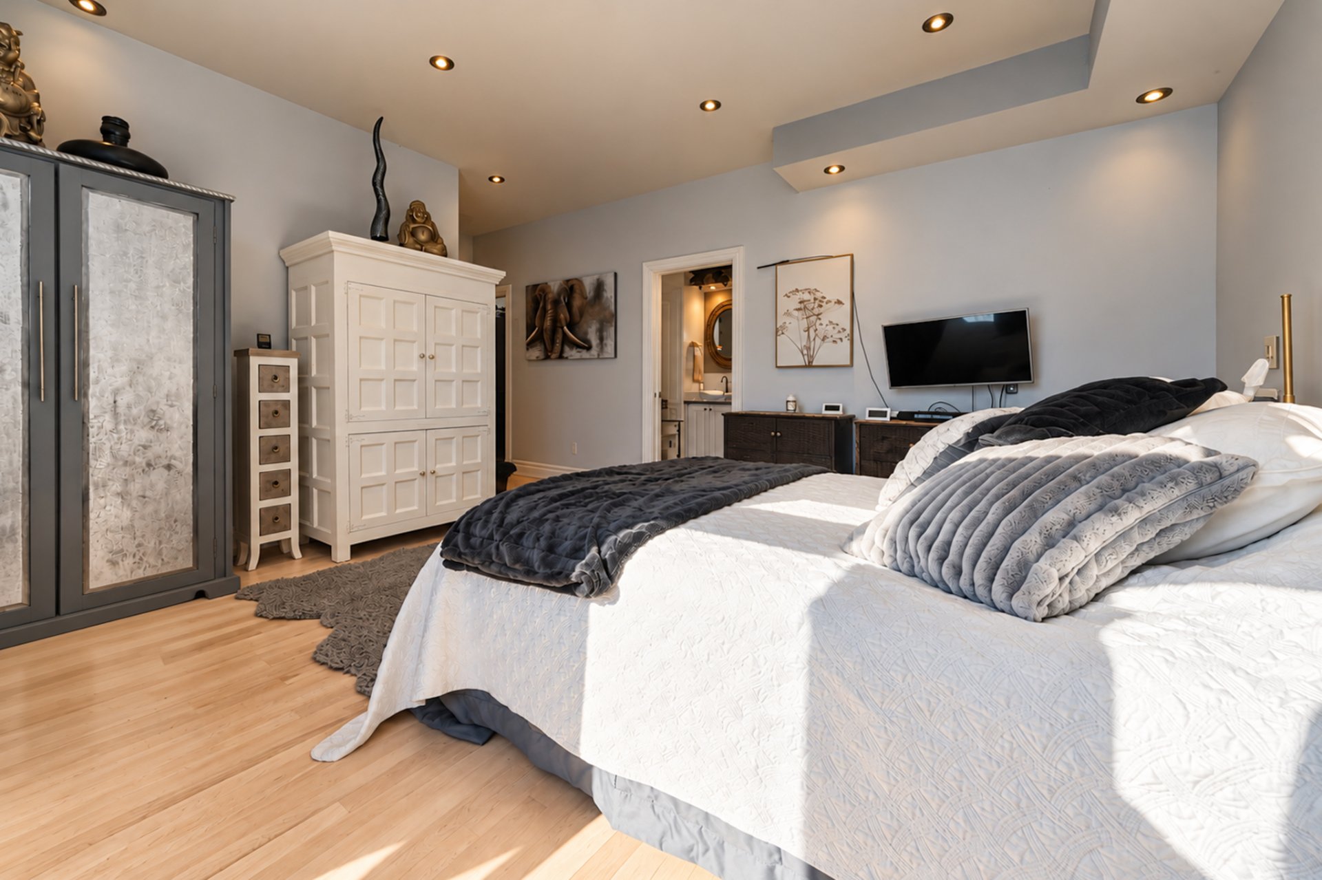 Chambre à coucher principale