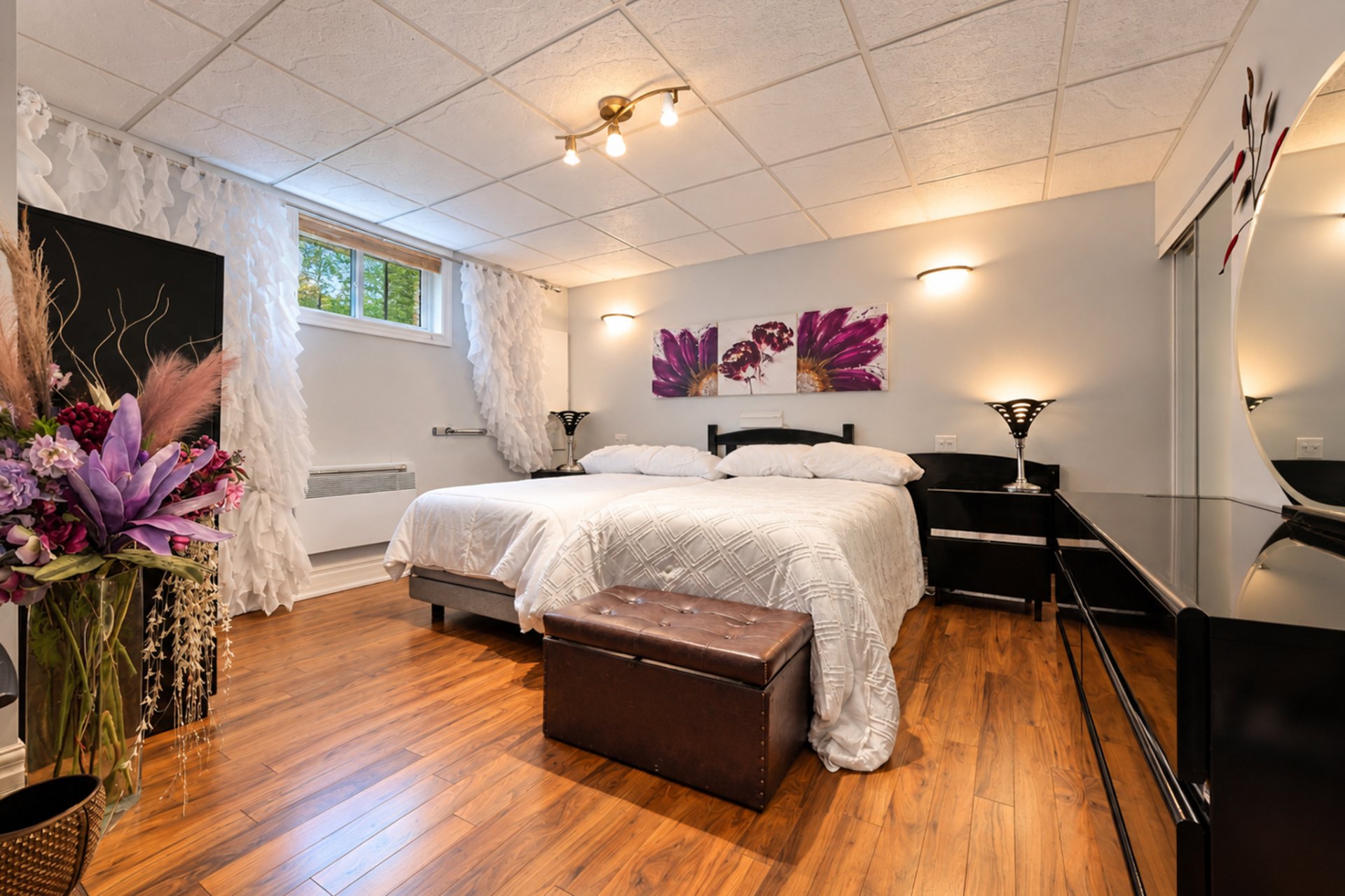 Chambre à coucher