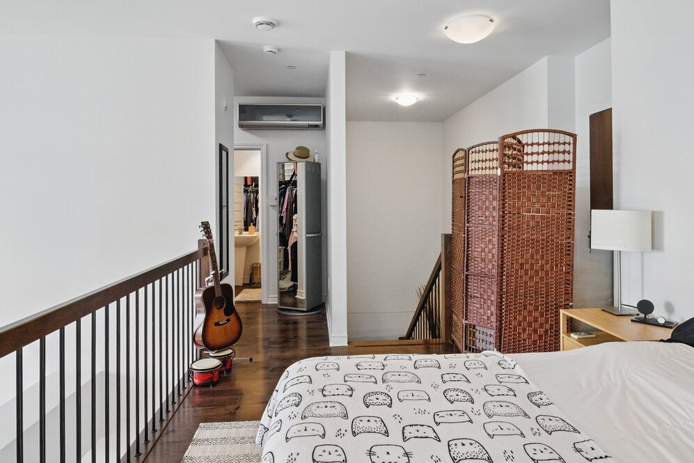 Chambre à coucher principale