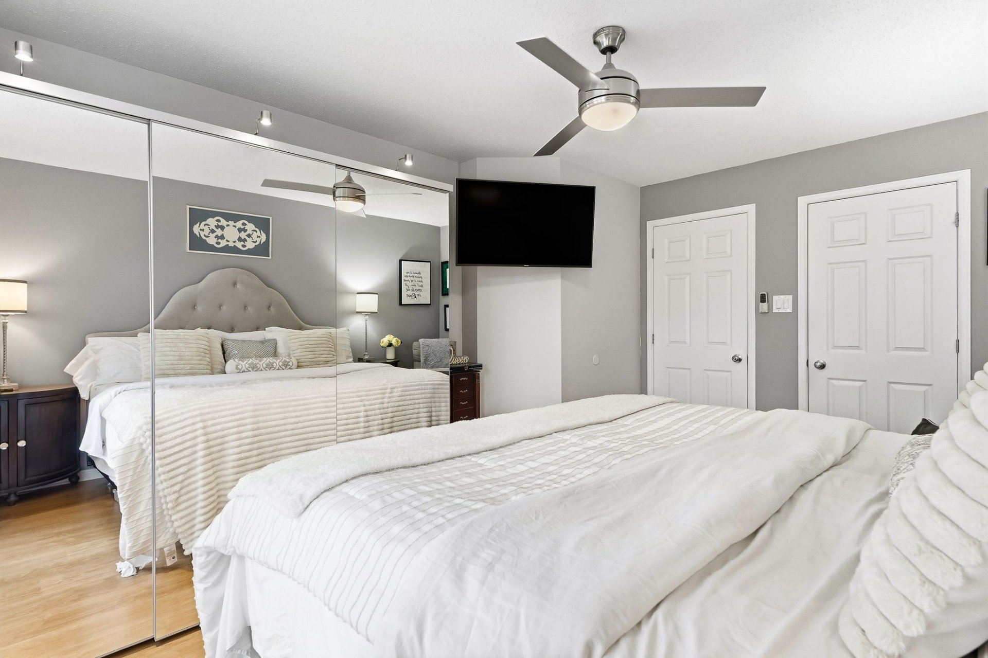 Master bedroom