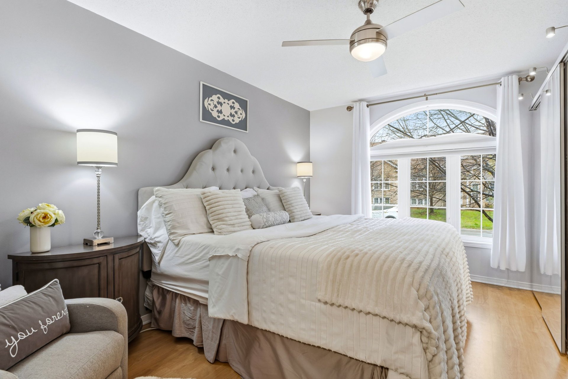 Master bedroom