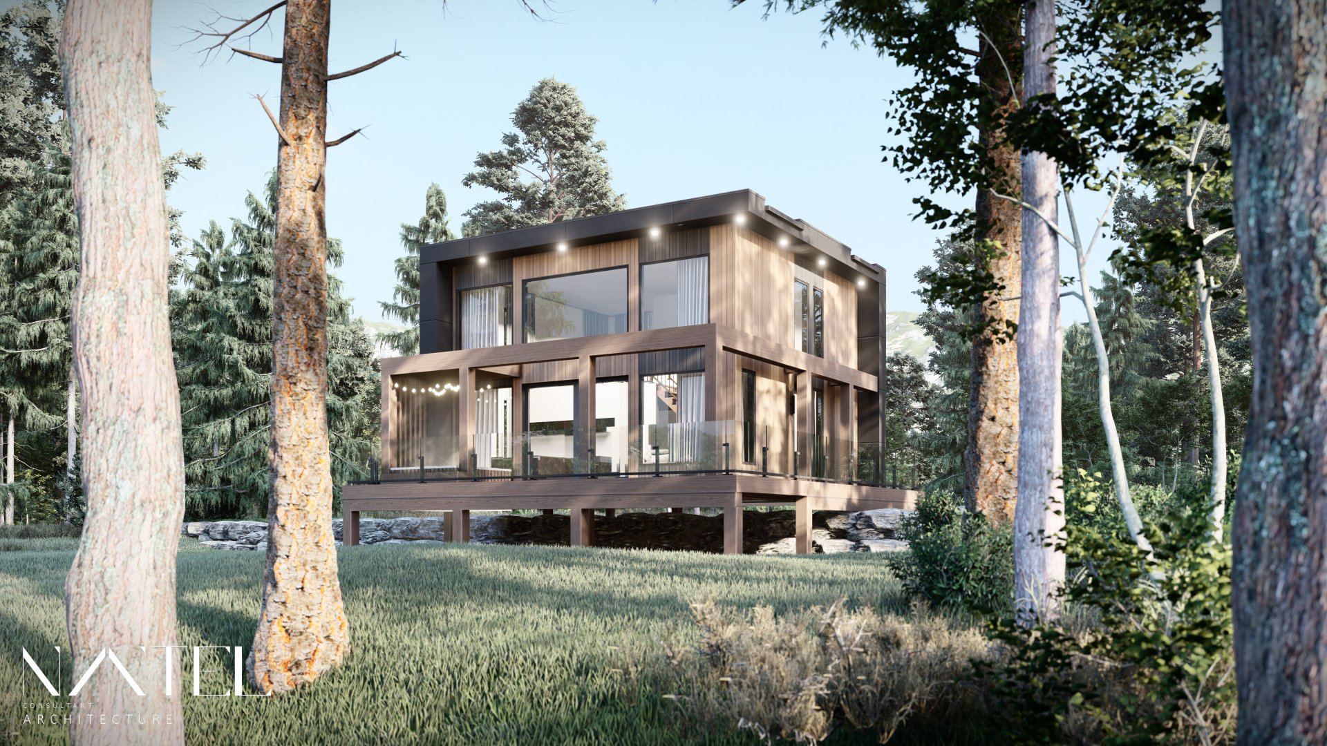 Autre - Modèle de maison présentée à titre indicatif.