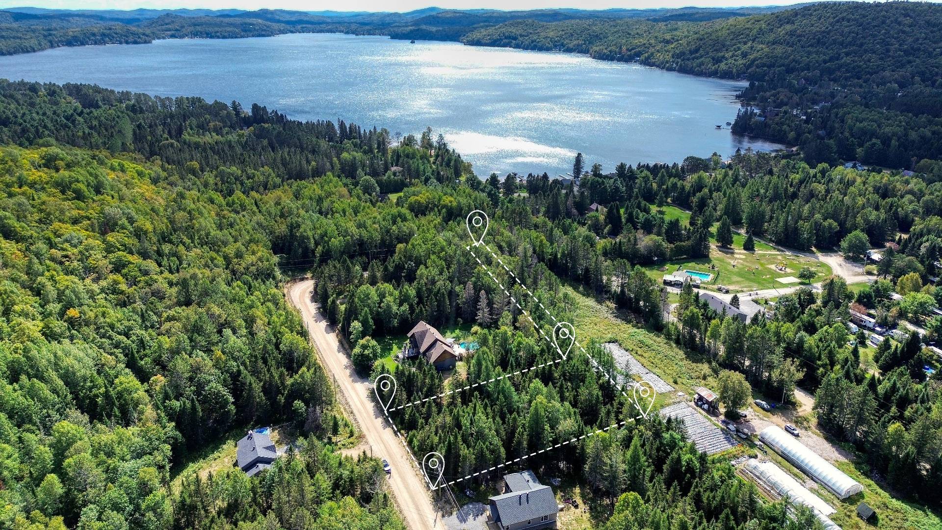 Aerial photo