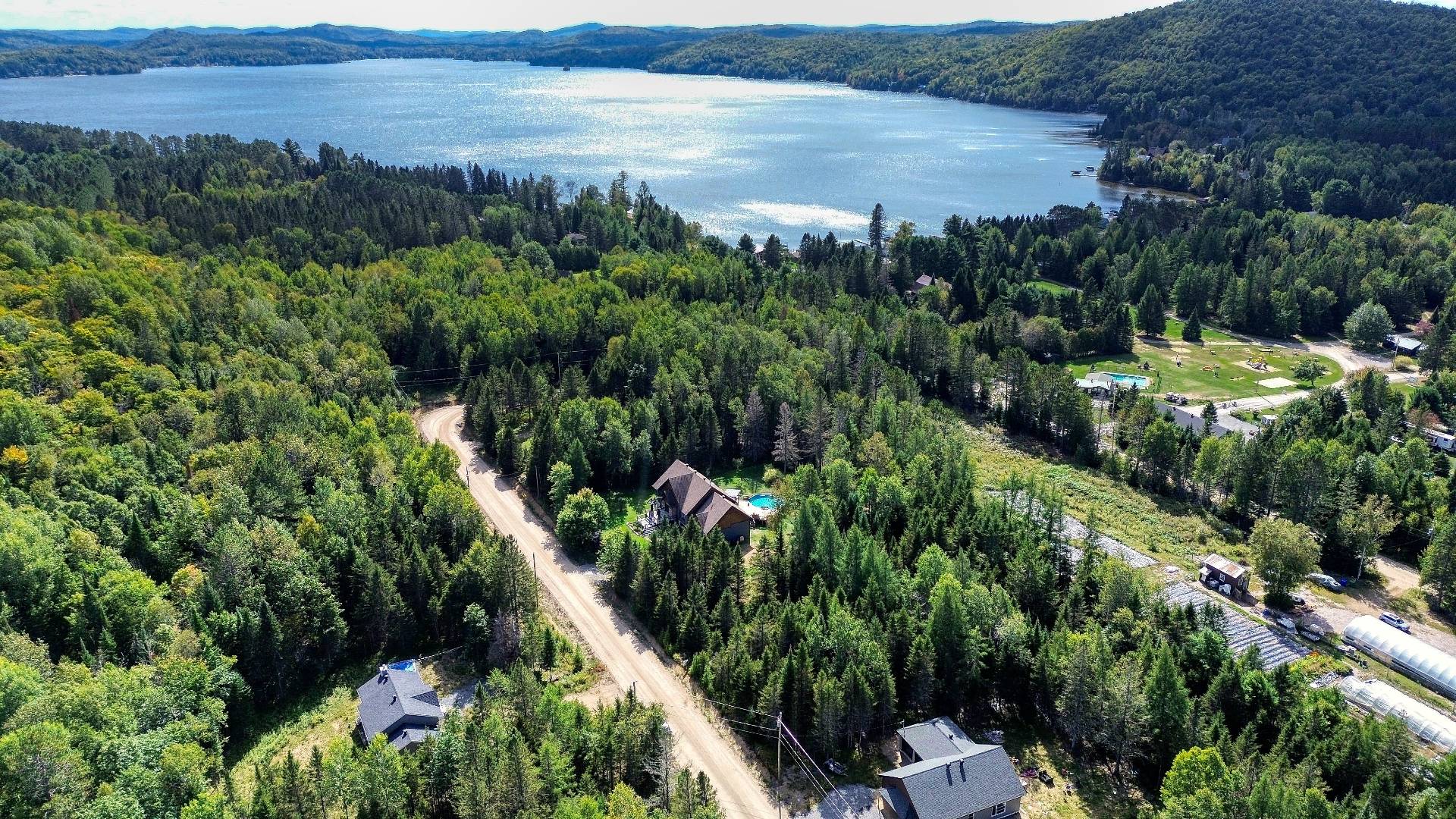 Aerial photo