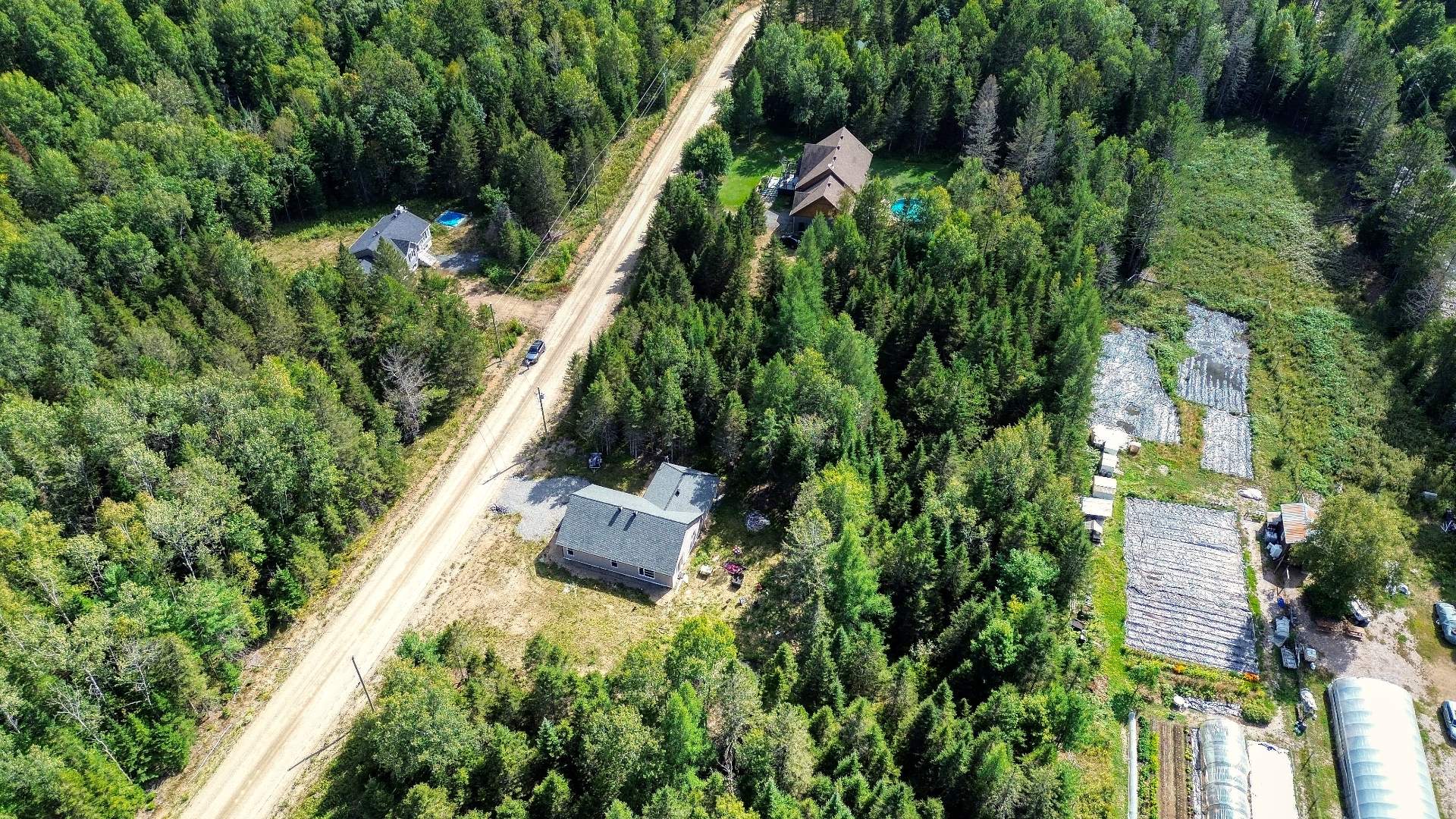Aerial photo