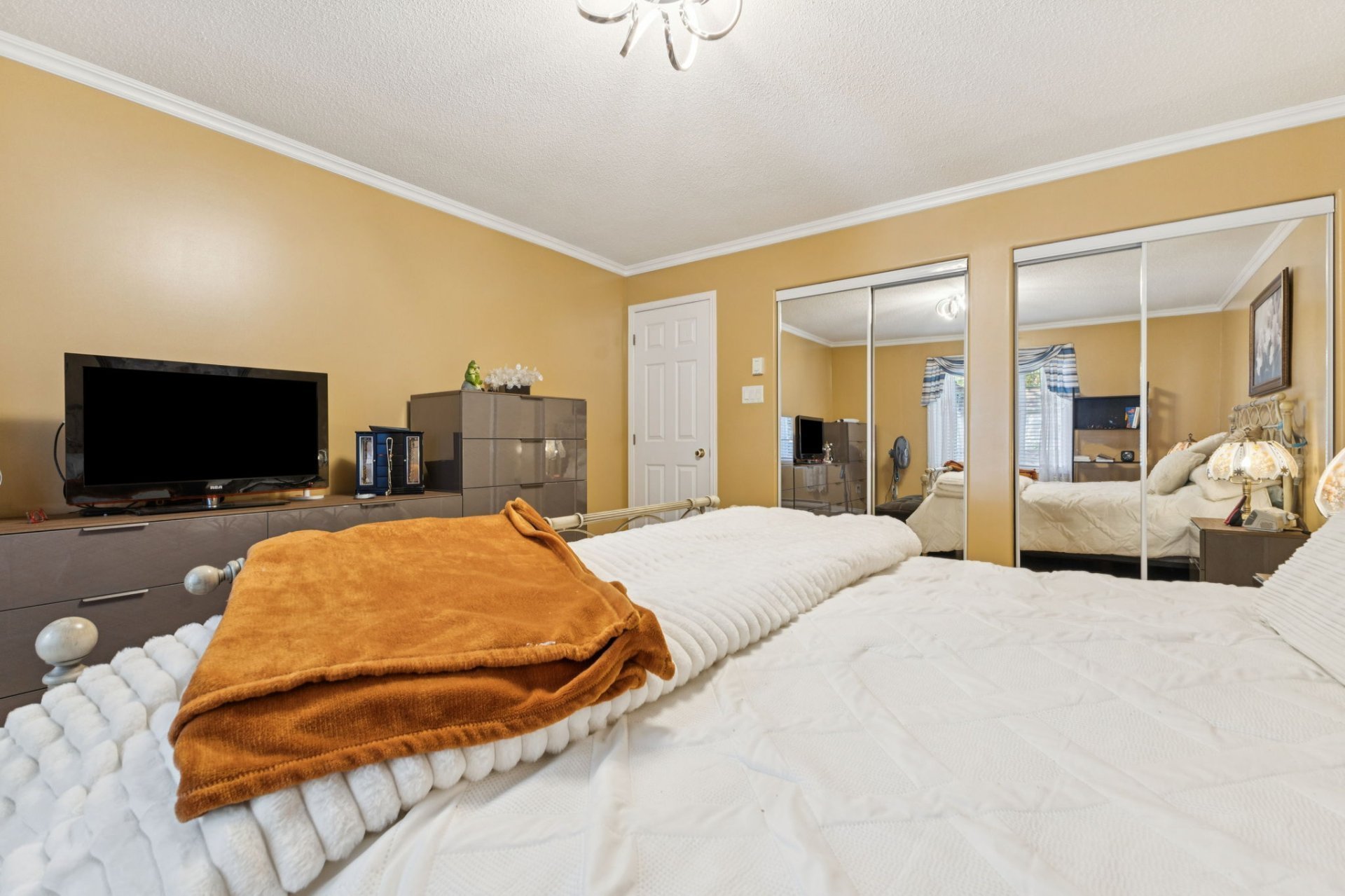 Chambre à coucher principale