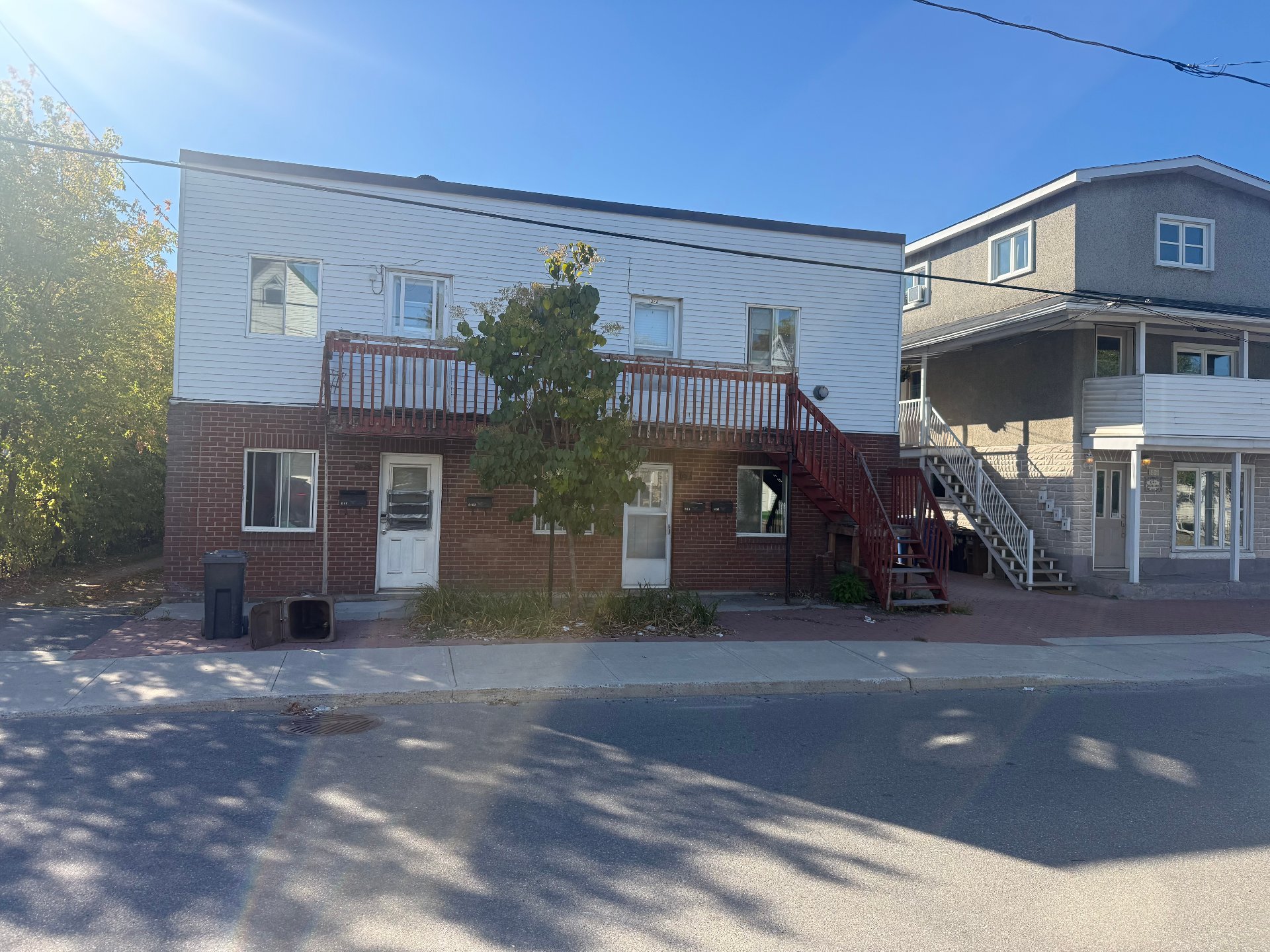 Frontage