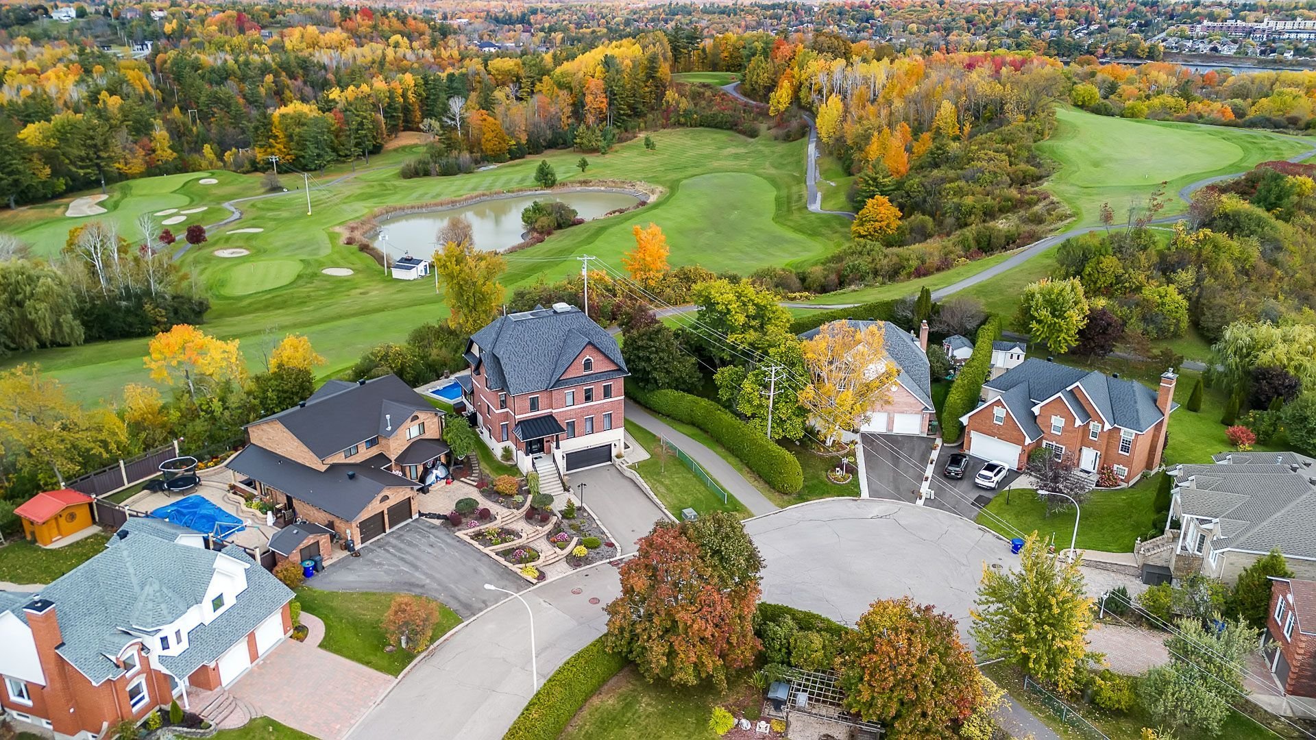 Aerial photo