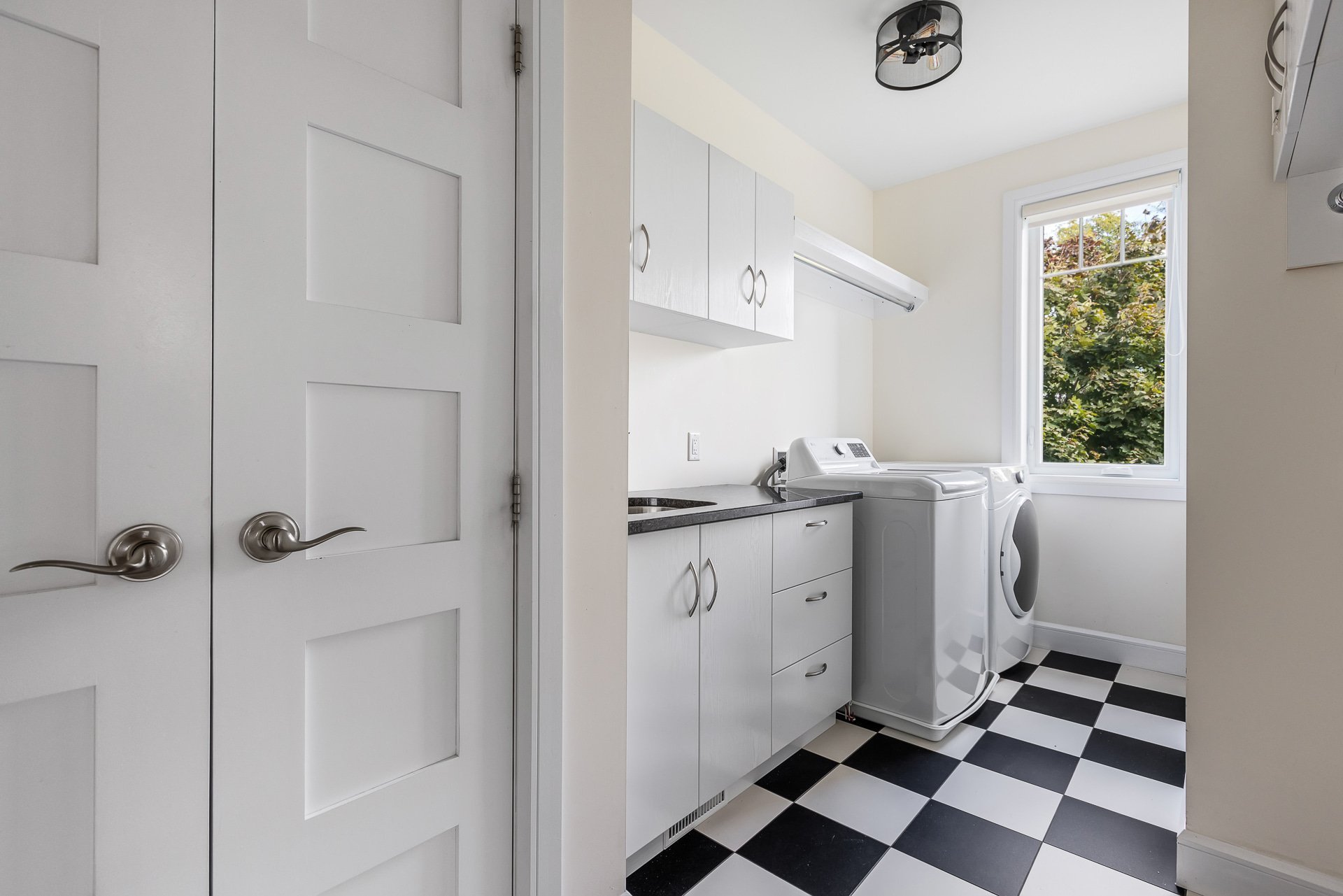 Laundry room