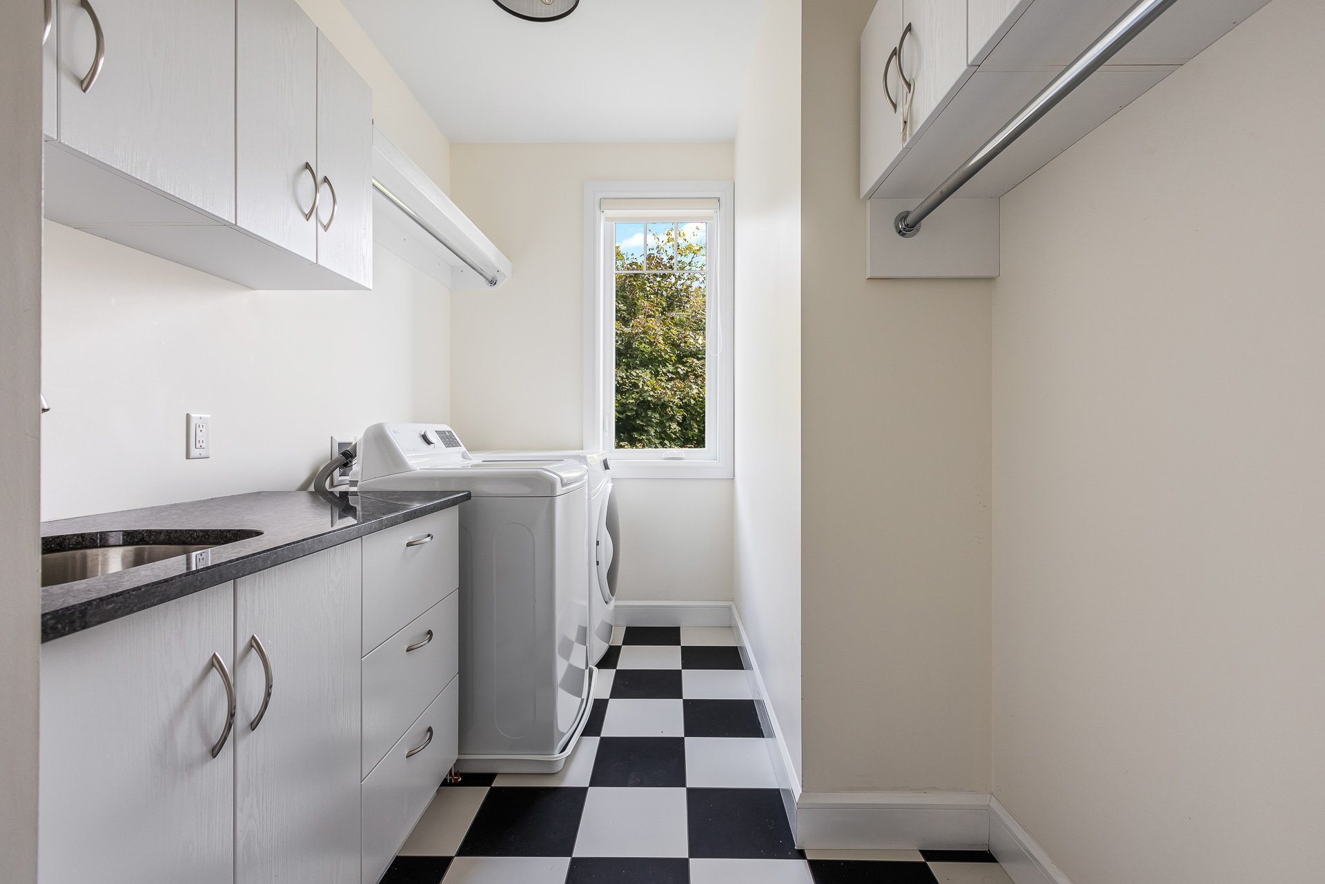 Laundry room