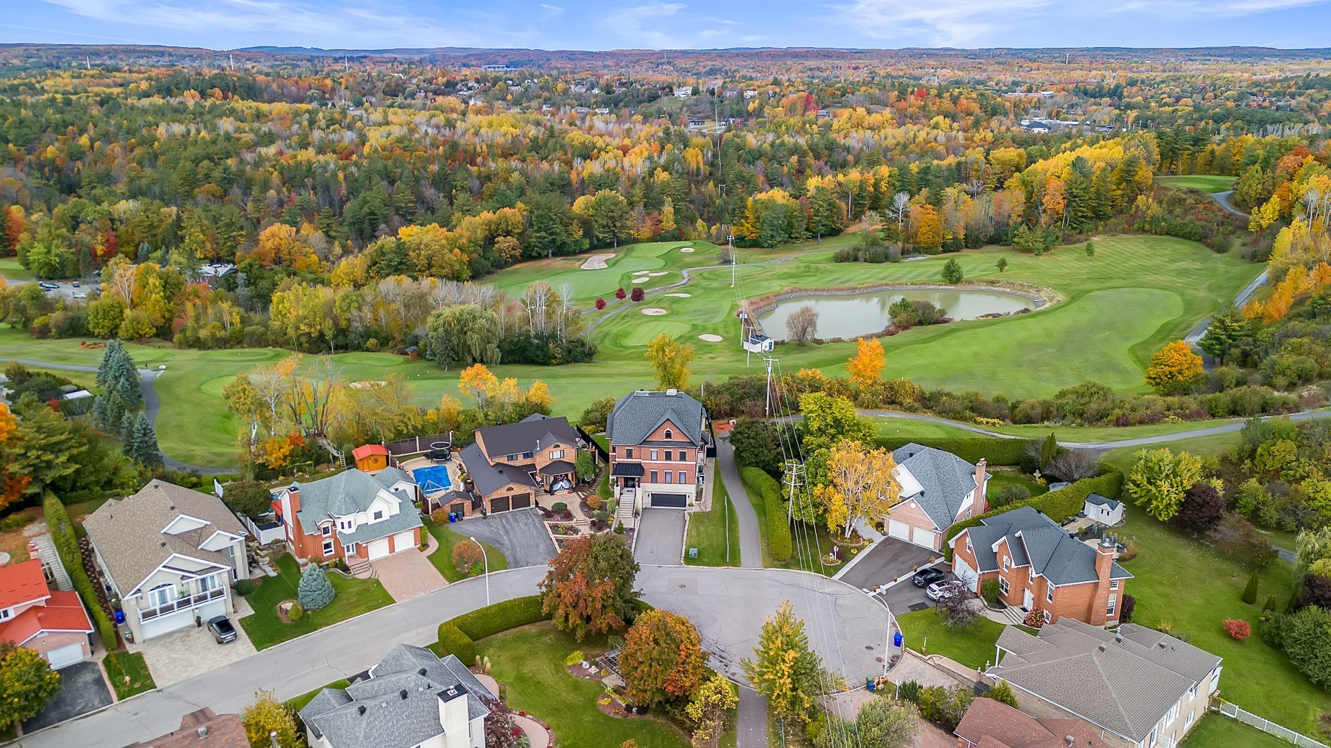 Aerial photo