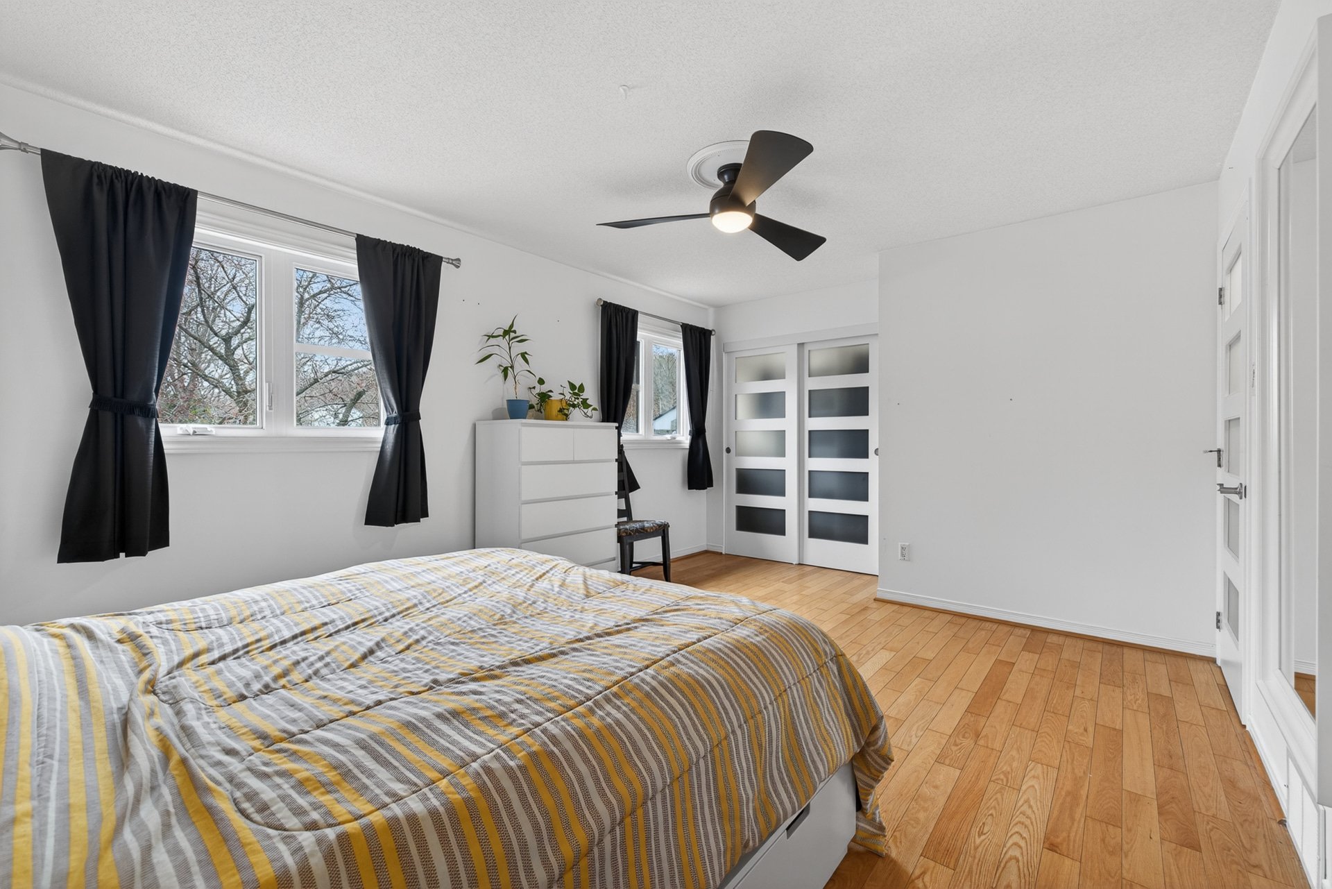 Master bedroom