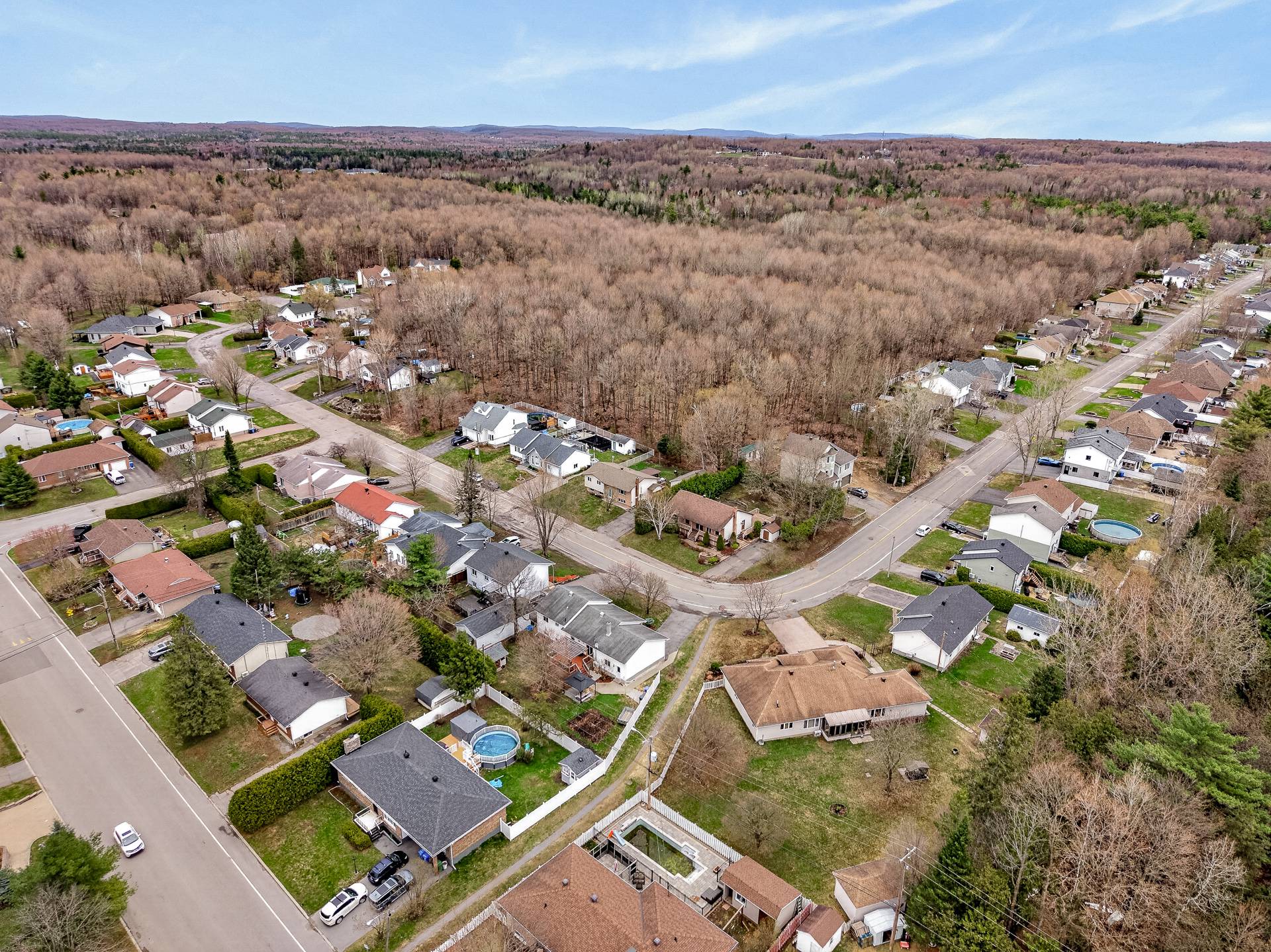 Aerial photo