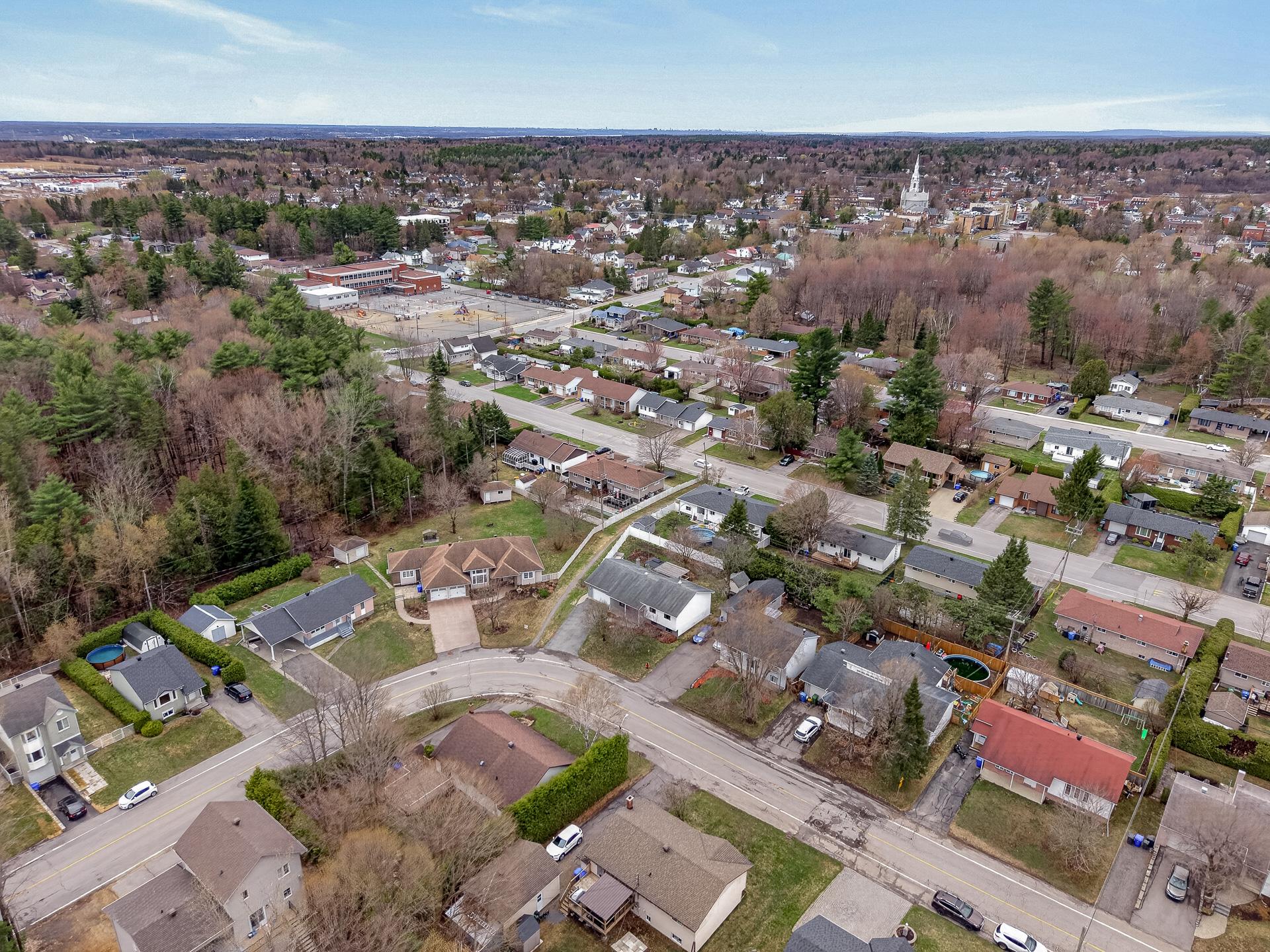 Aerial photo