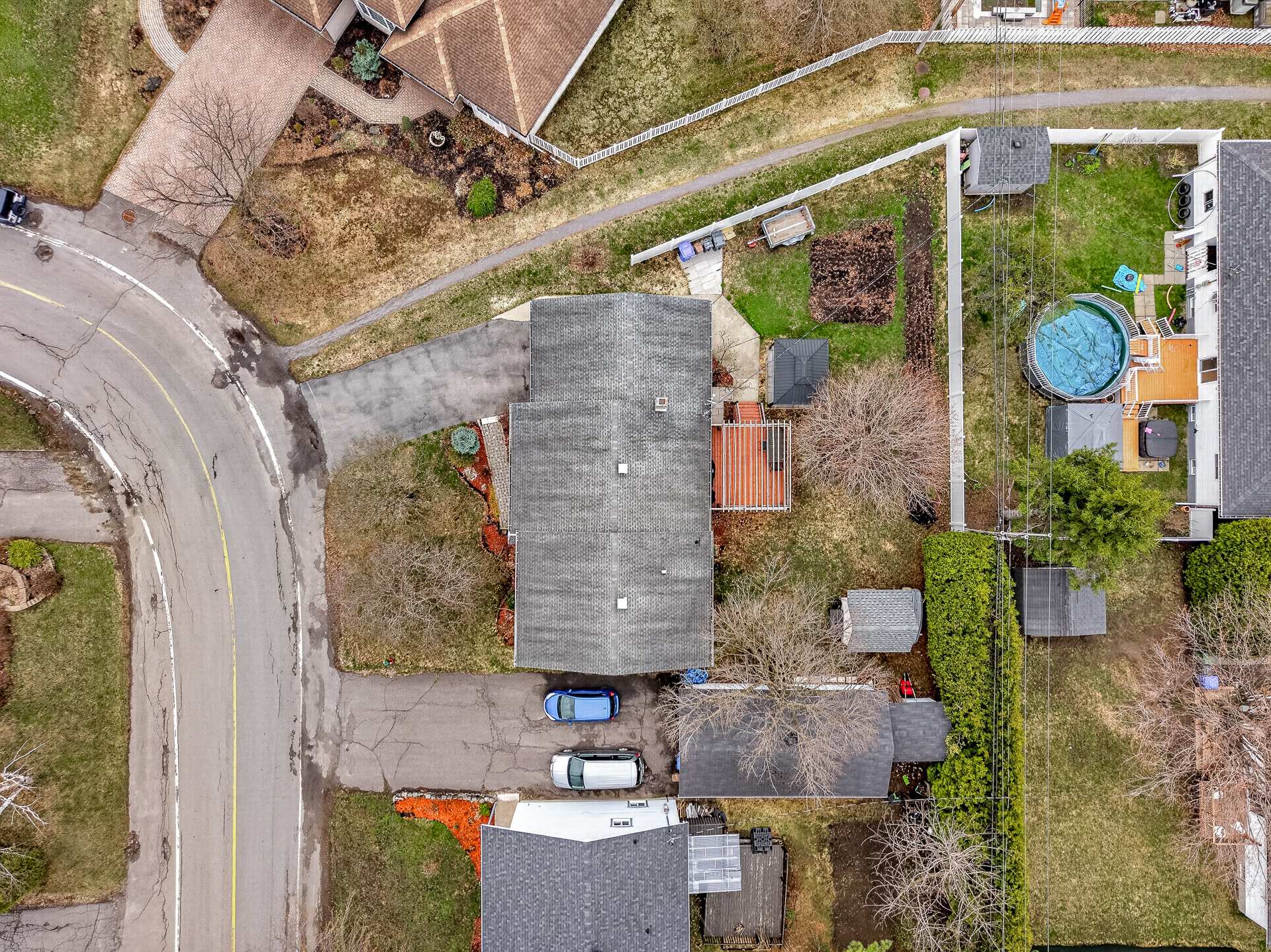 Aerial photo