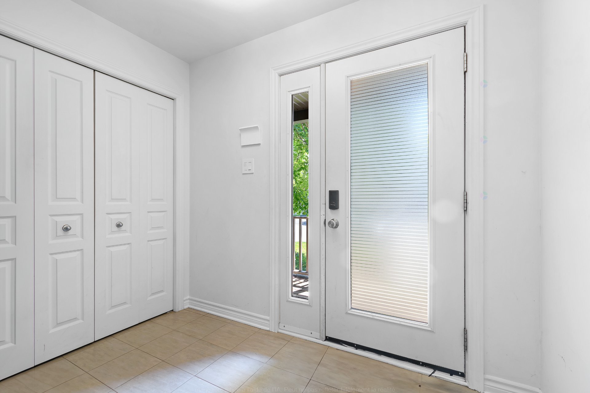 Hall d'entrée/Vestibule