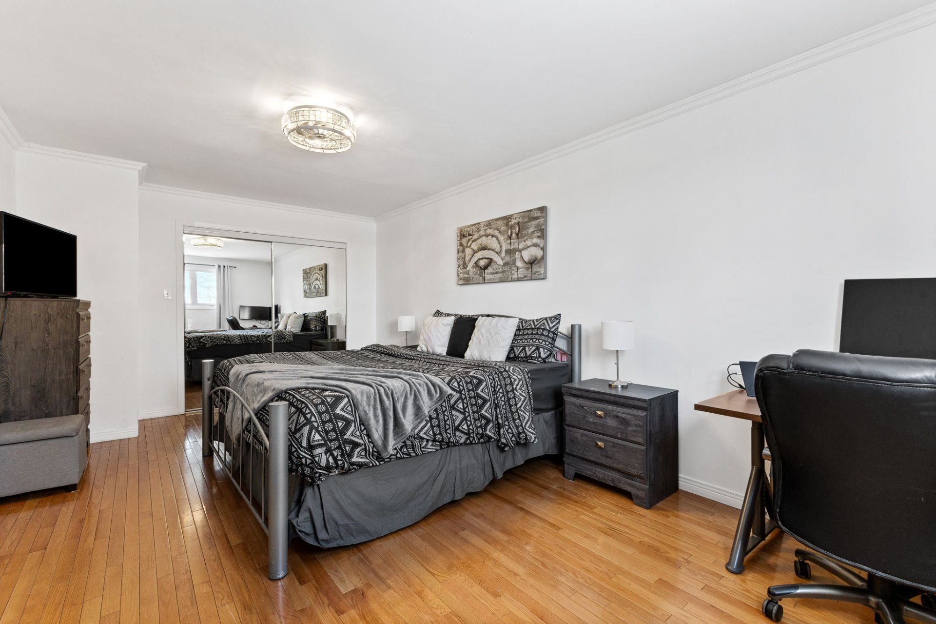 Chambre à coucher principale