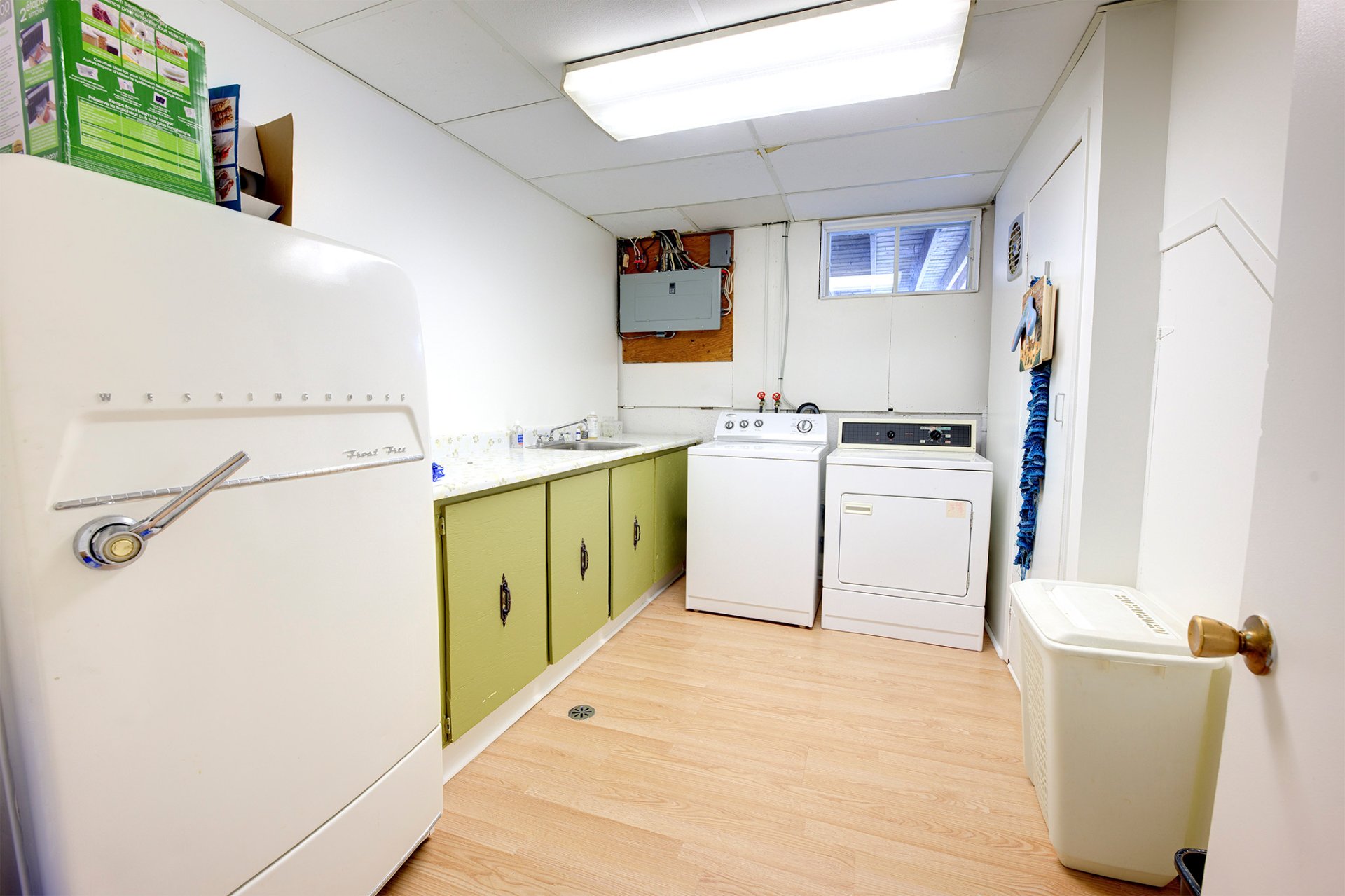 Laundry room