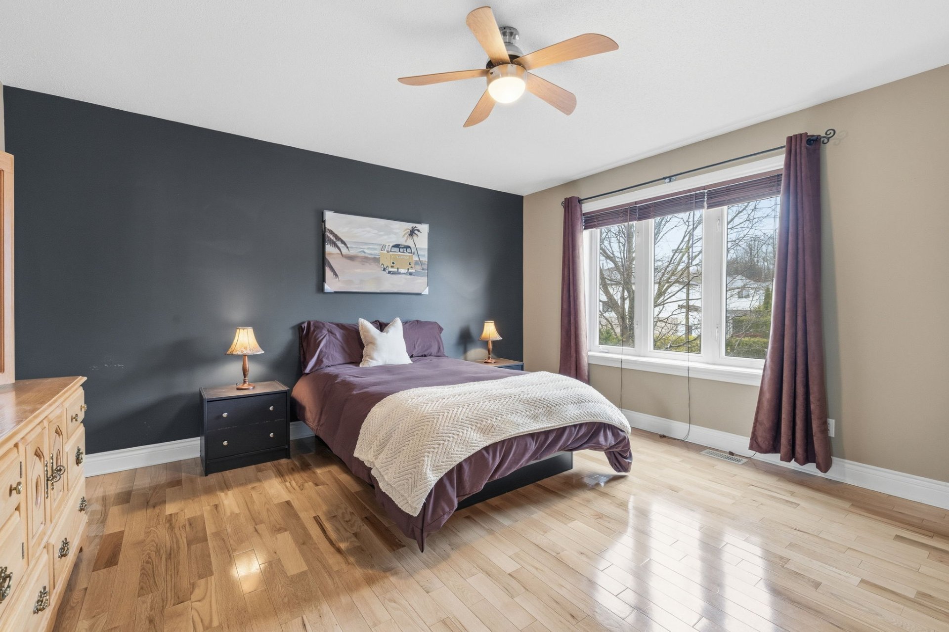 Chambre à coucher principale