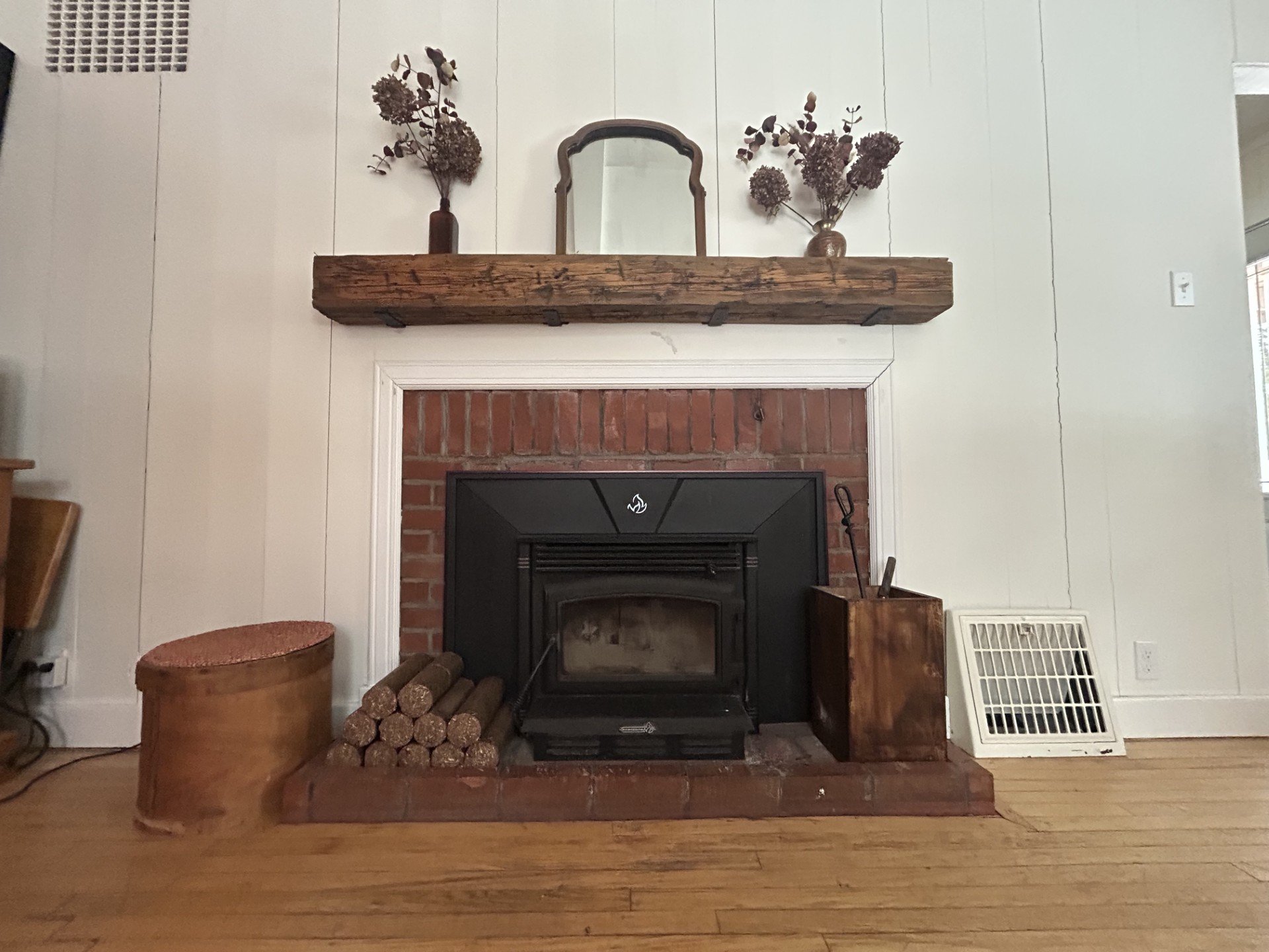 Autre - Poêle à combustion lente