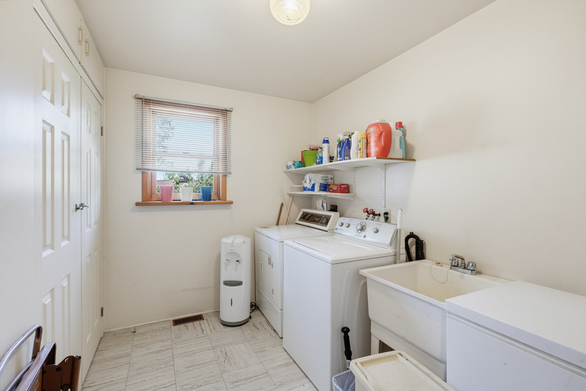 Laundry room