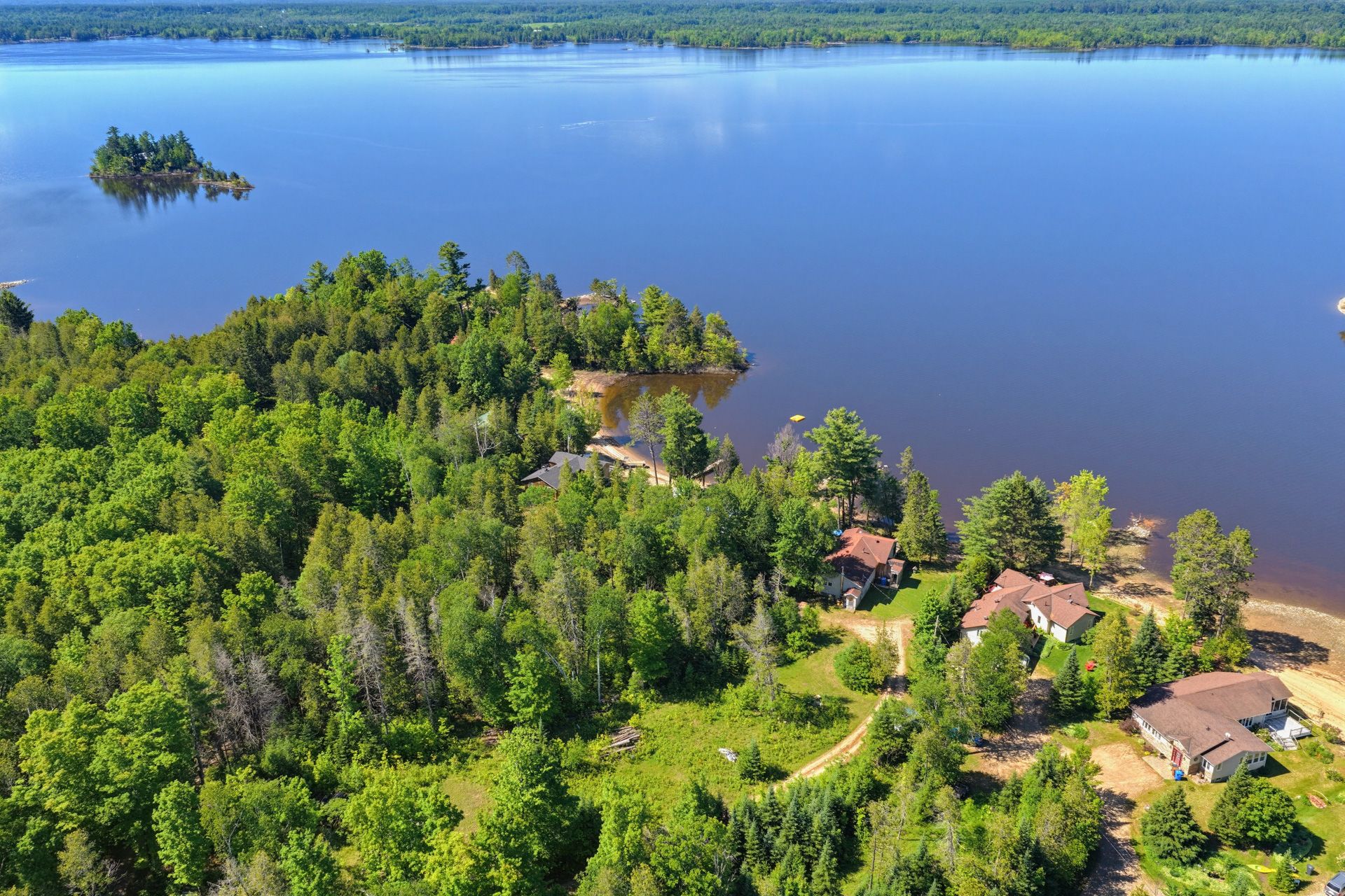 Aerial photo