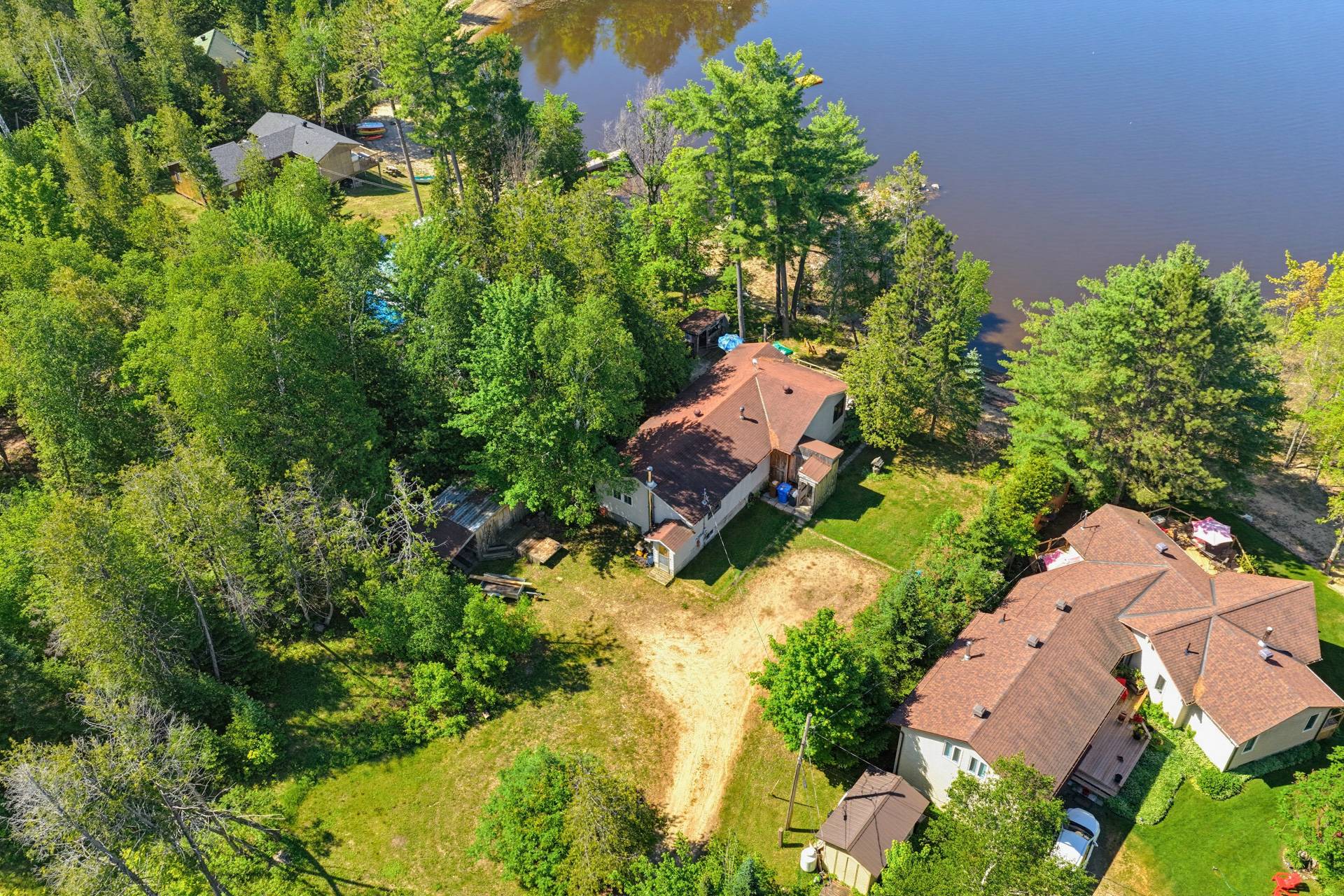 Aerial photo