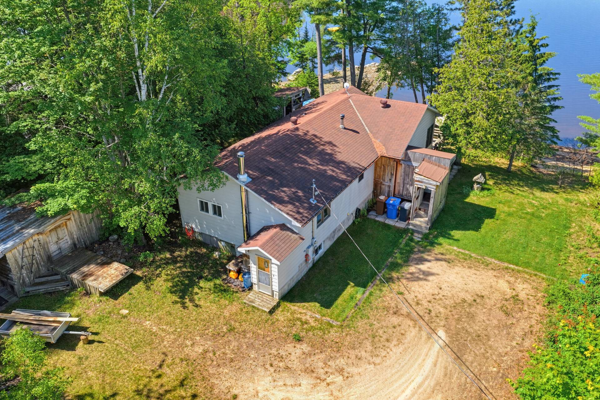 Aerial photo