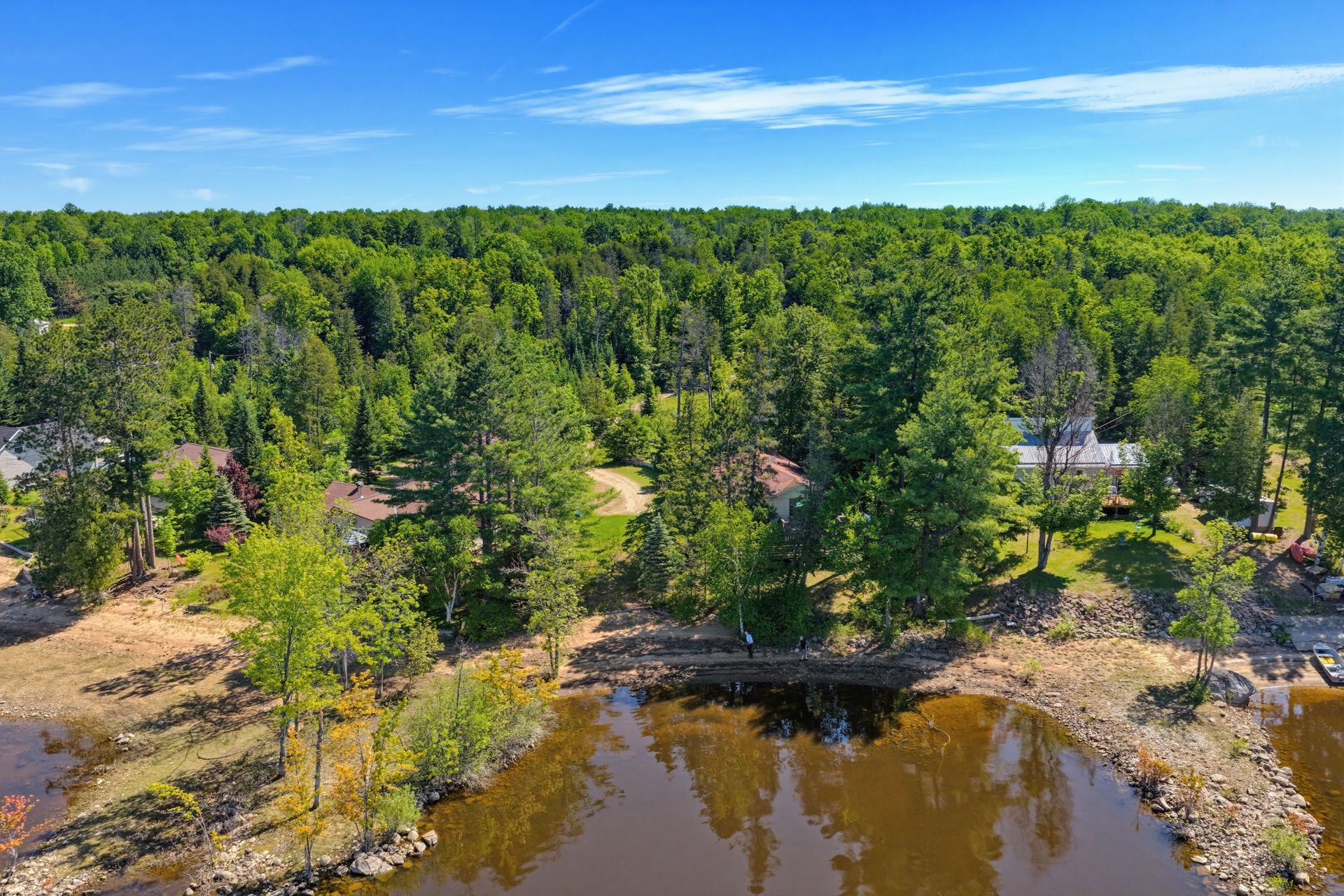 Aerial photo