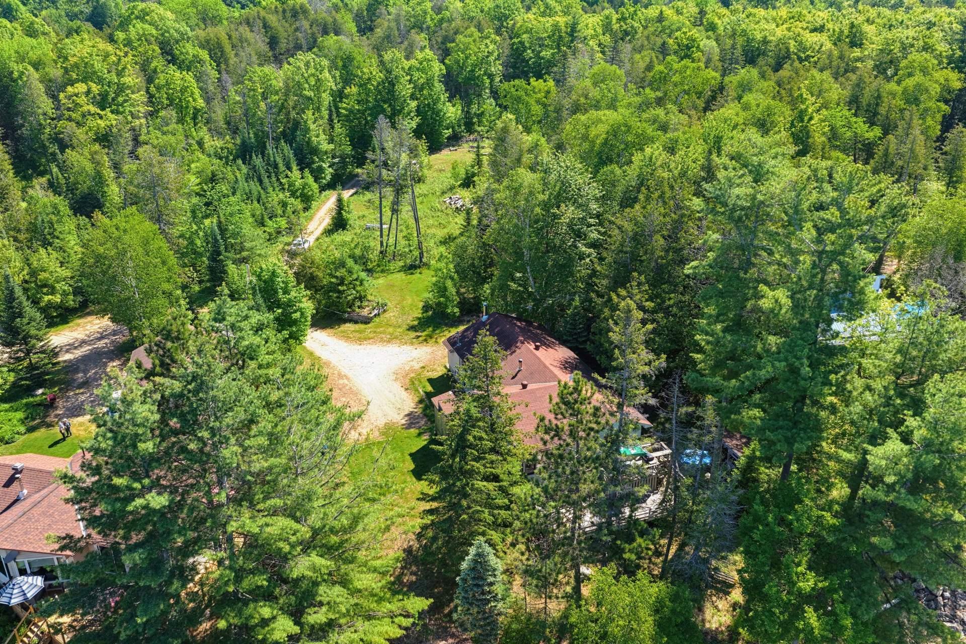 Aerial photo