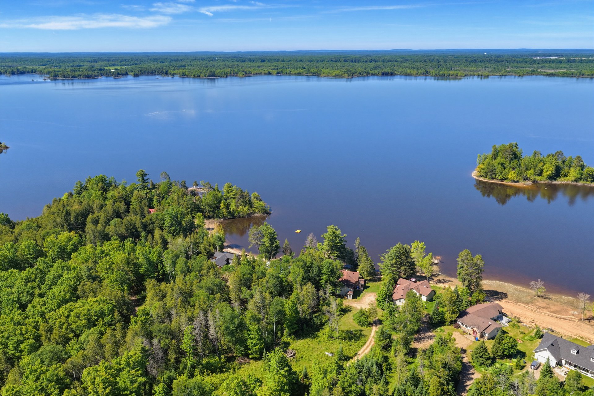 Aerial photo